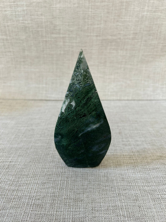 Moss Agate Flame