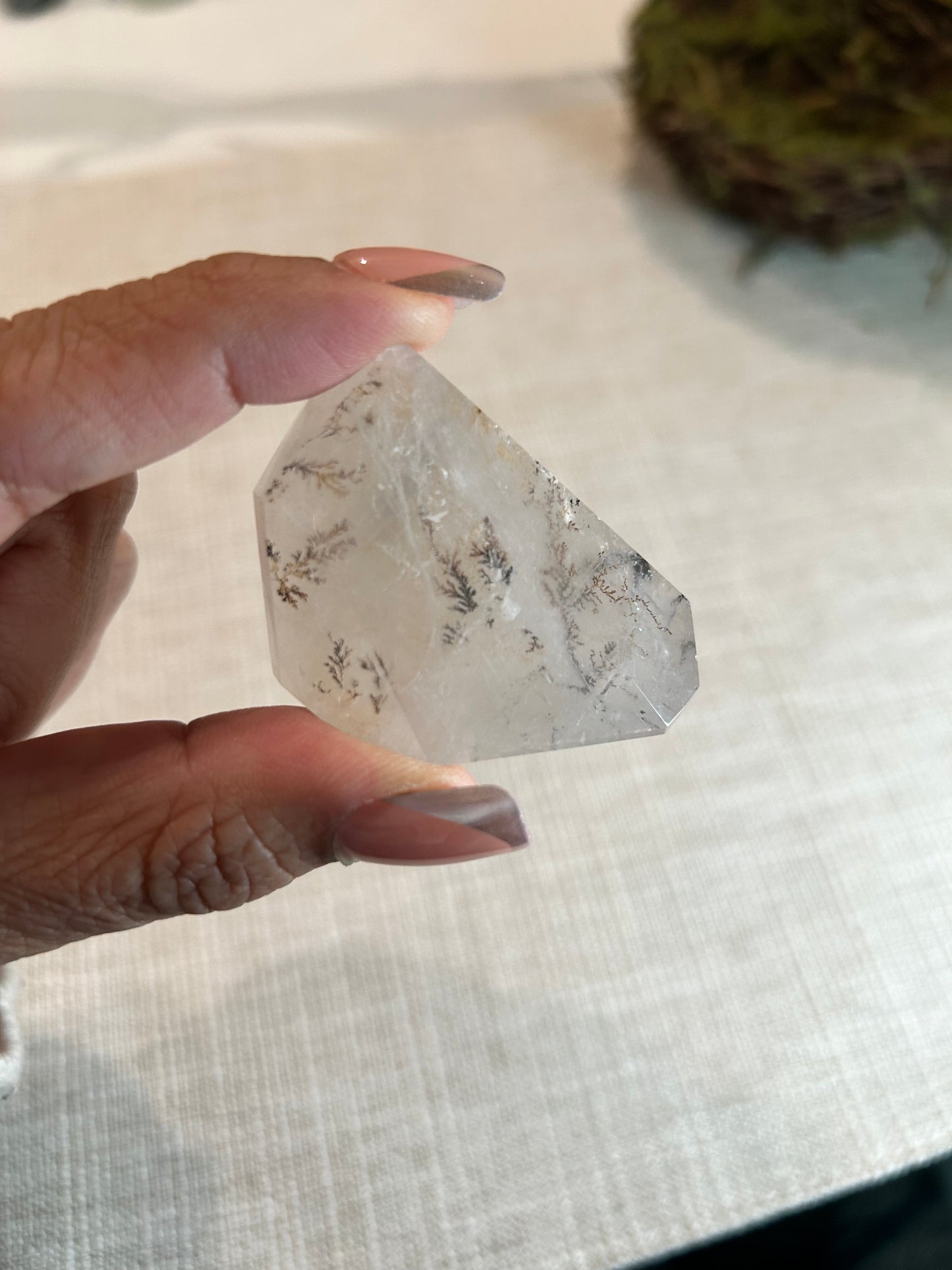 Dendritic Golden Healer Quartz