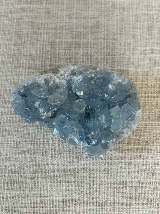 Natural Celestite Crystal Clusters
