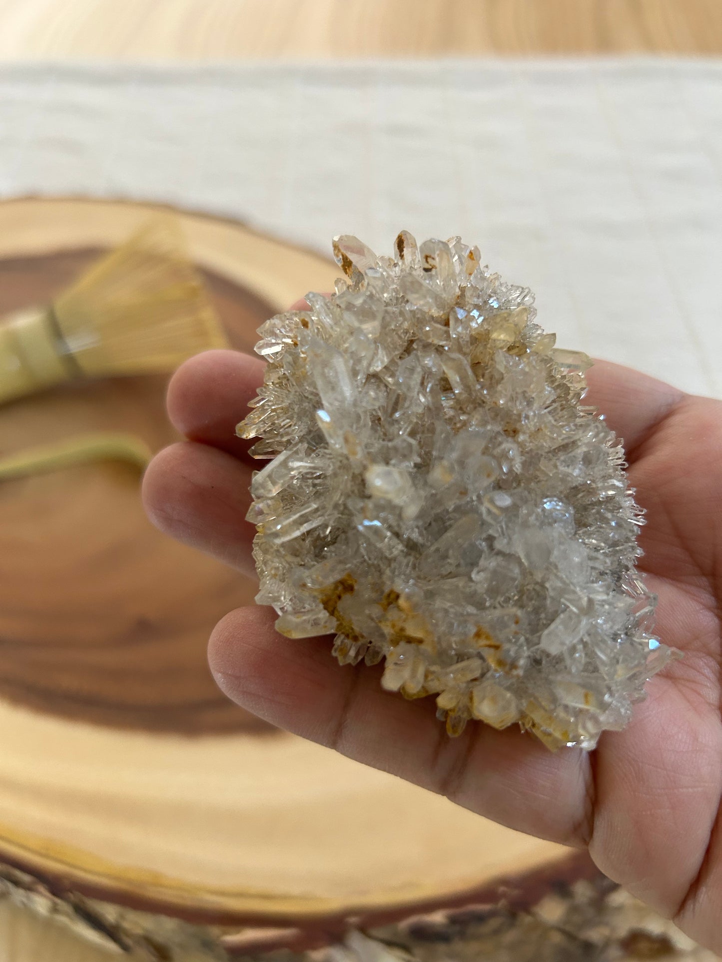Clear Quartz Cluster