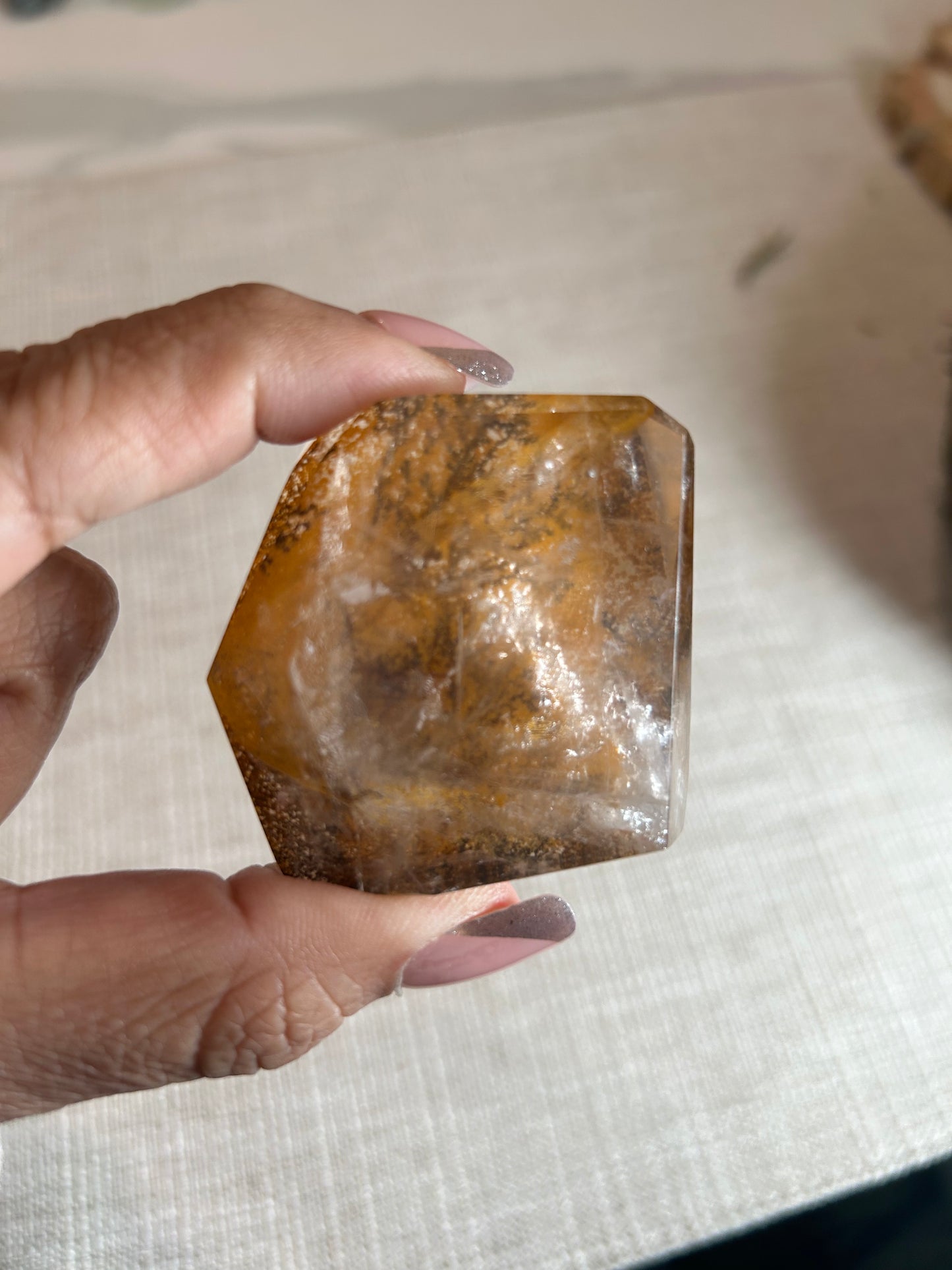 Dendritic Golden Healer Quartz