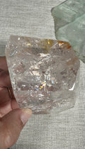 Fire and Ice Quartz Freeform (A)