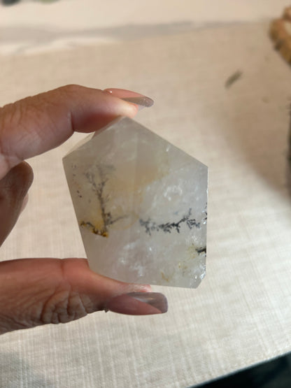 Dendritic Golden Healer Quartz