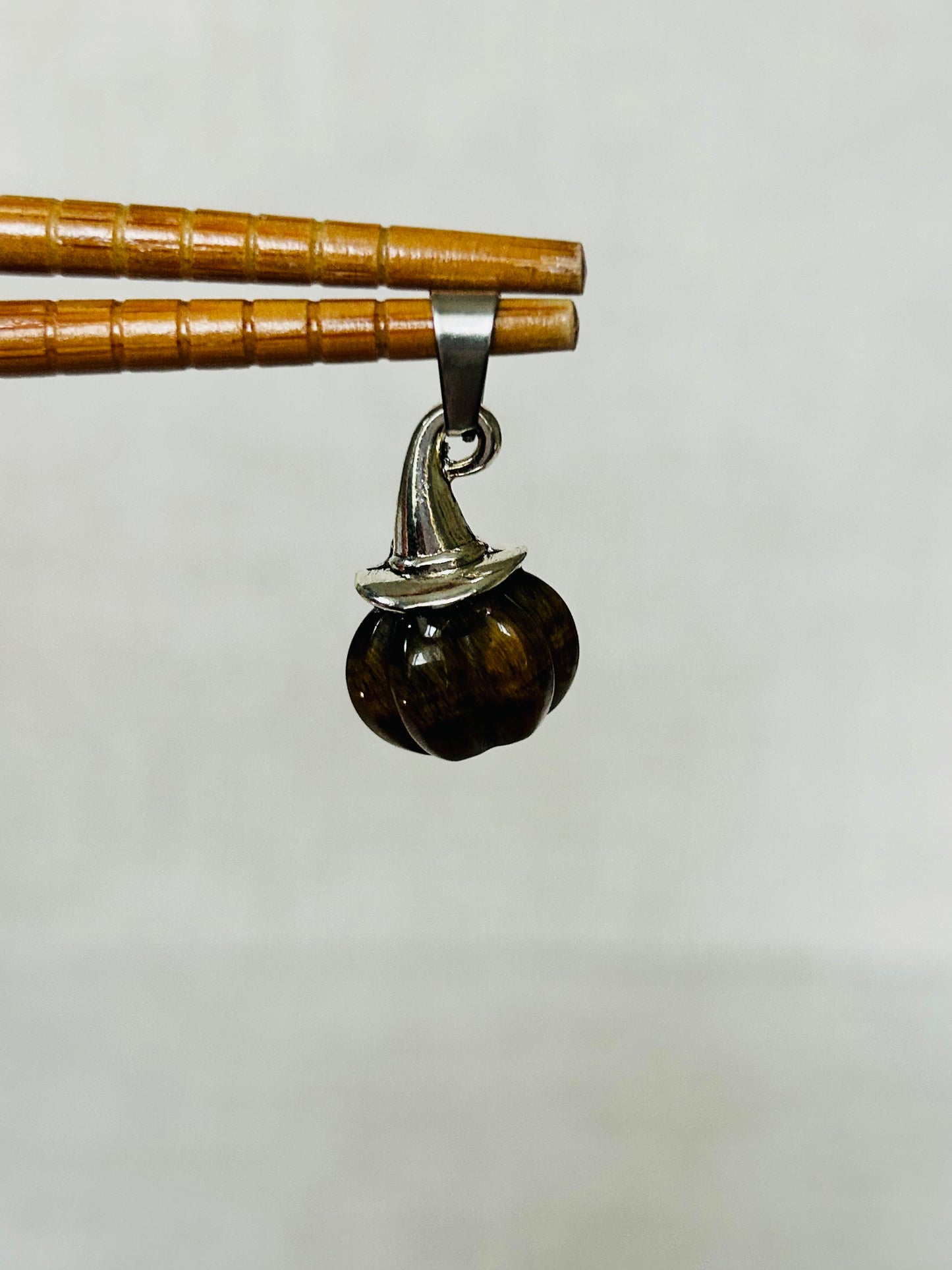 Crystal Pumpkin Pendants