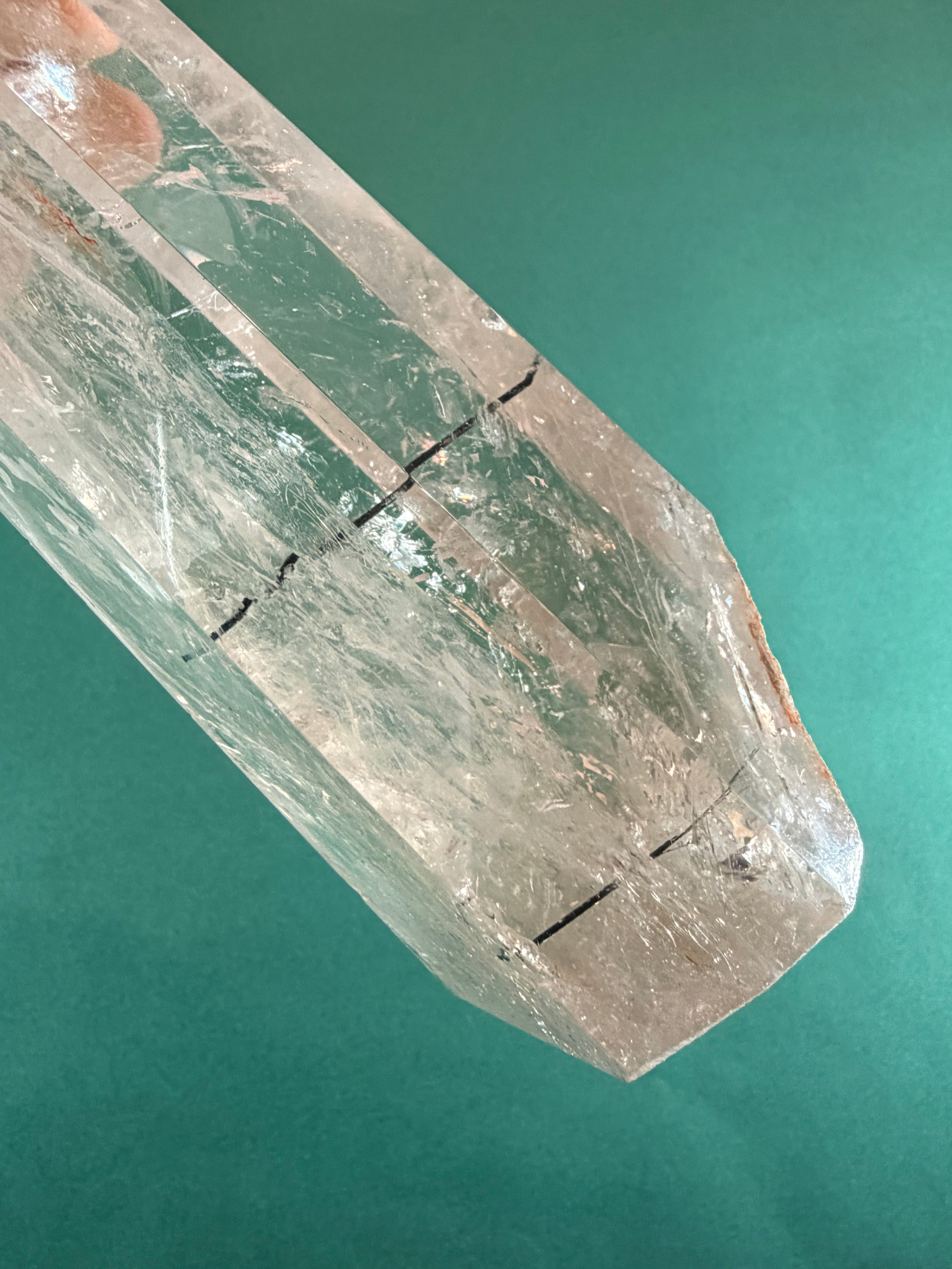 Smokey Quartz x Tourmaline Tower