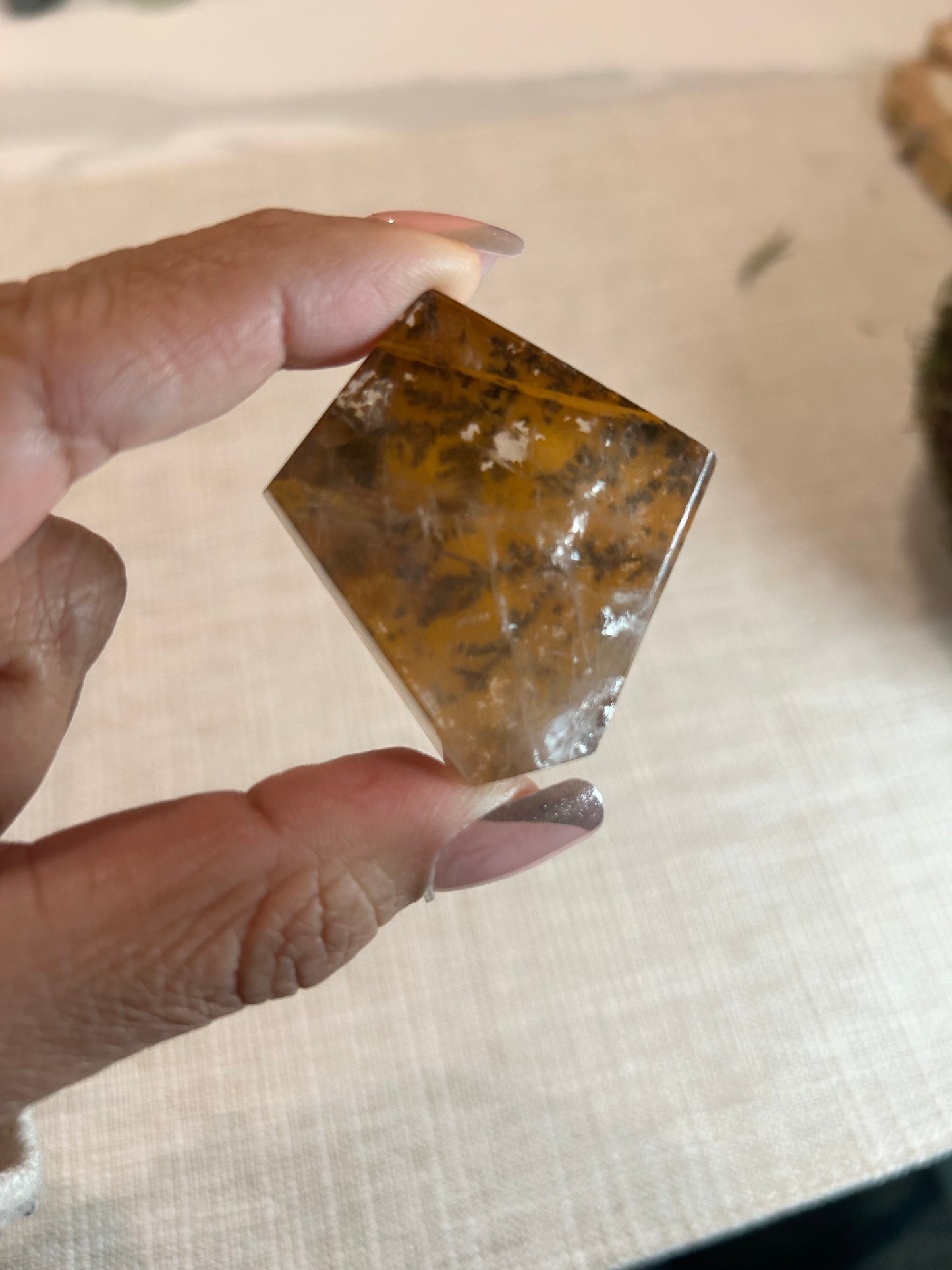 Dendritic Golden Healer Quartz