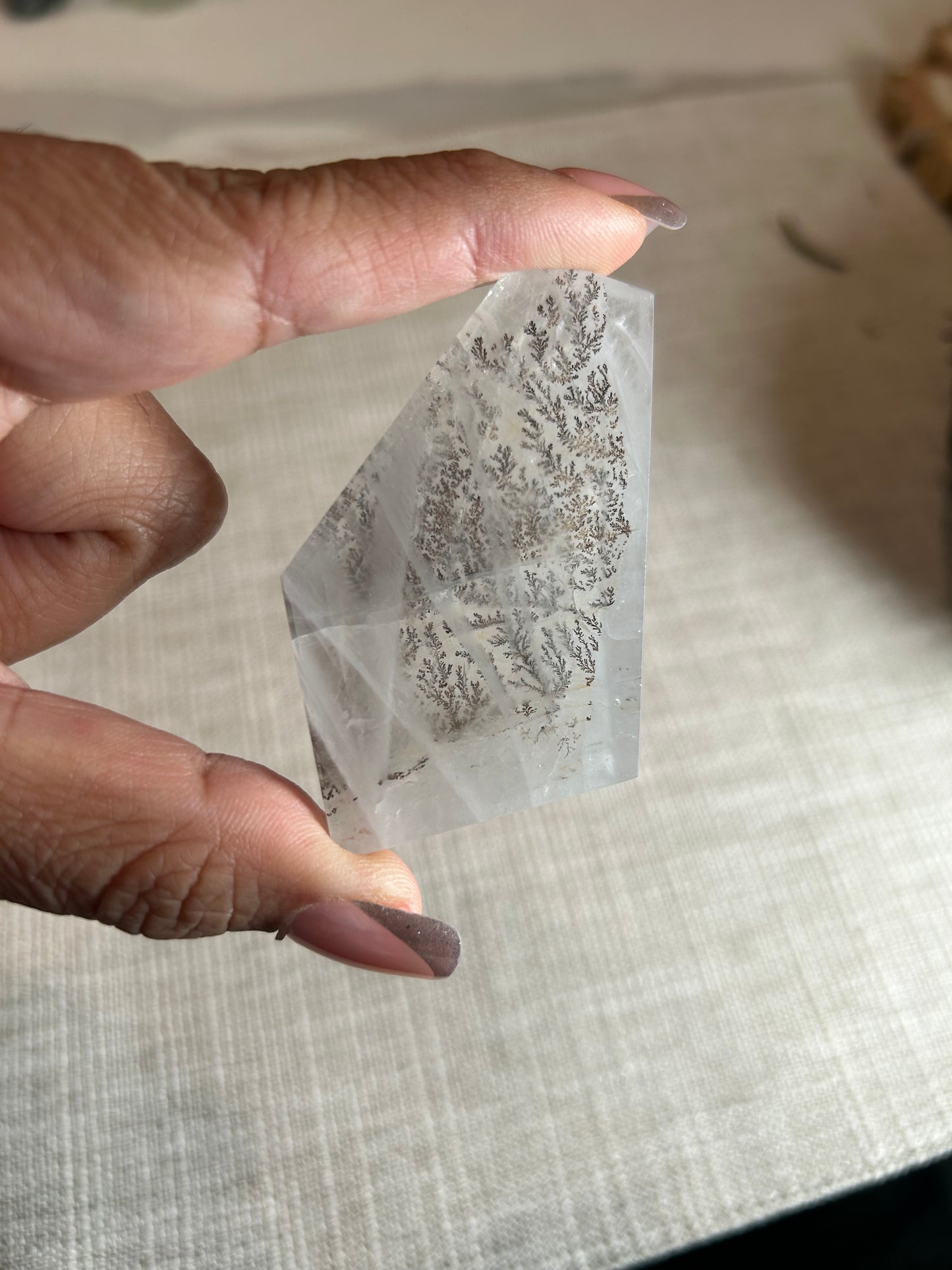 Dendritic Golden Healer Quartz