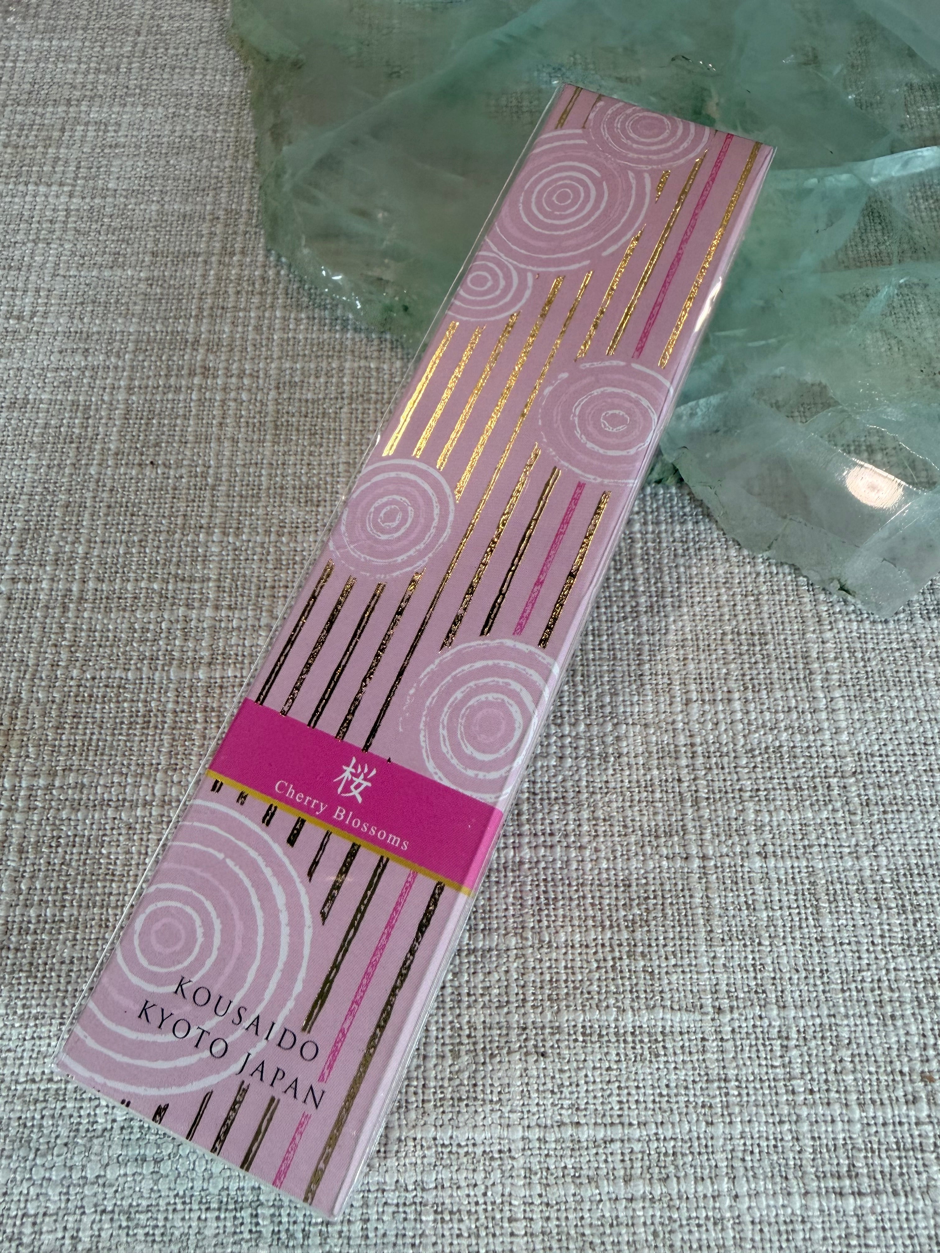 Kousaido Incense Sticks (cherry blossom)