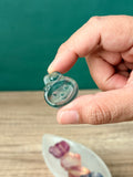 Candy Fluorite Worry Stone (Bunny)
