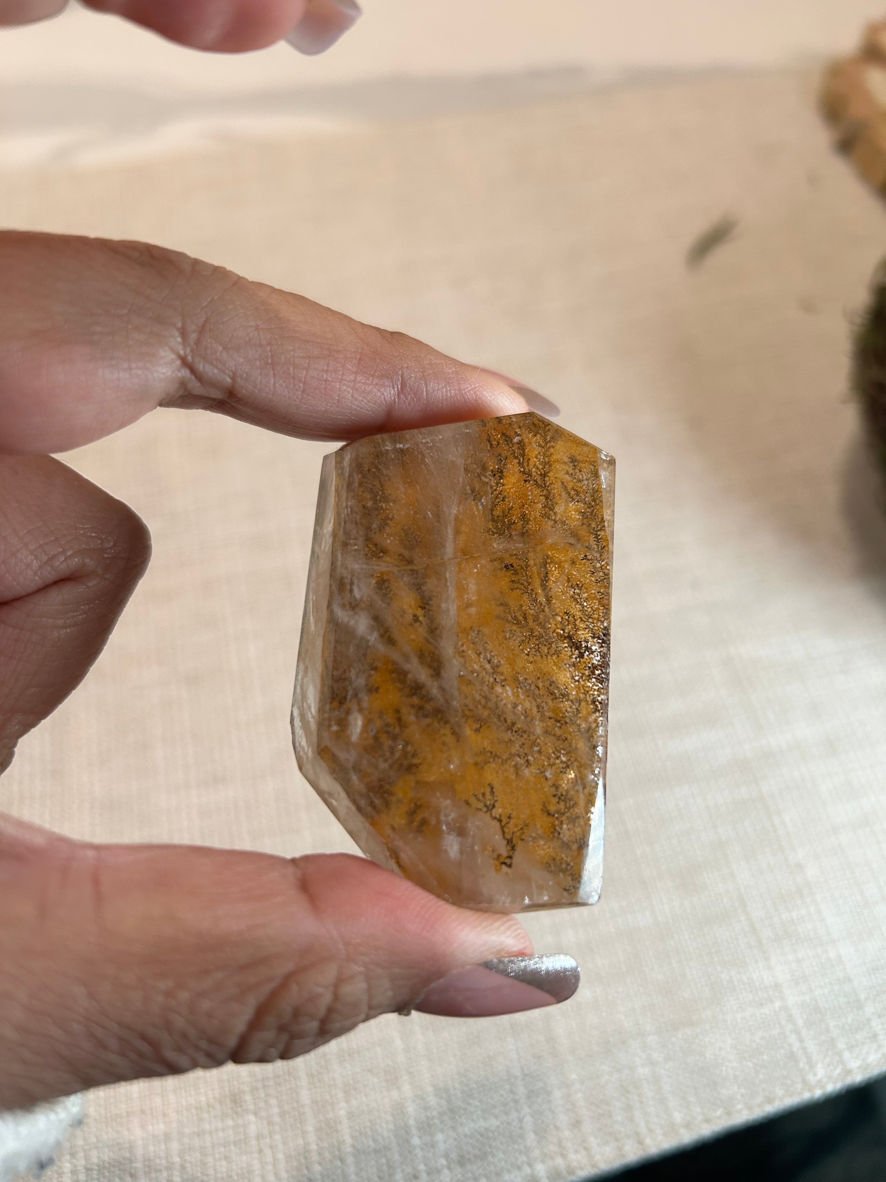 Dendritic Golden Healer Quartz