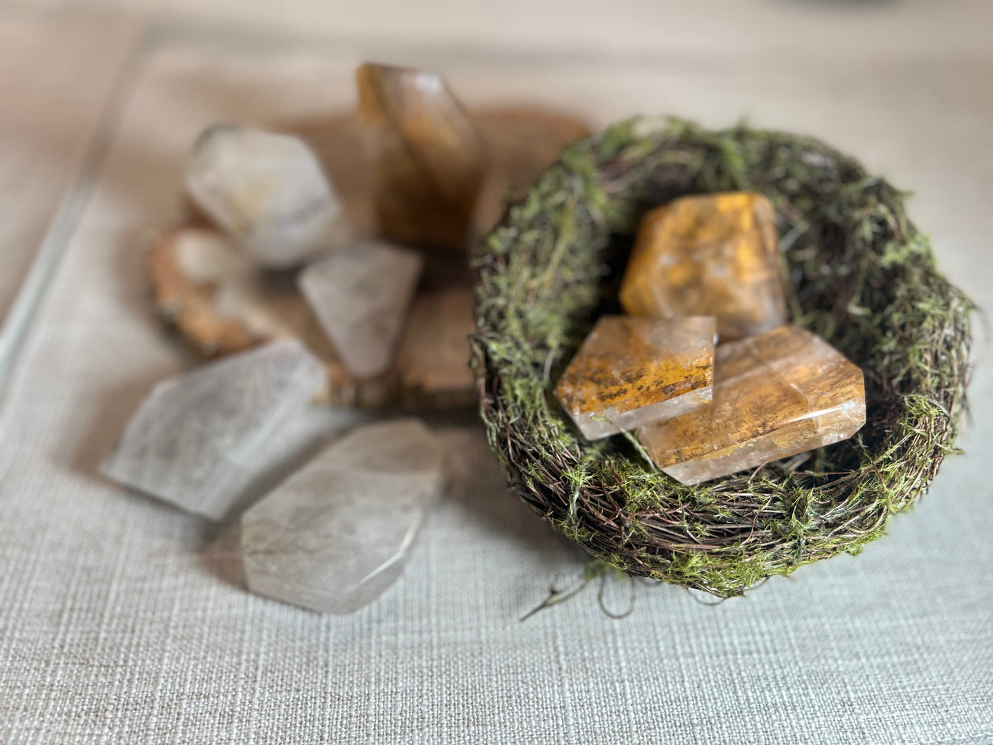 Dendritic Golden Healer Quartz
