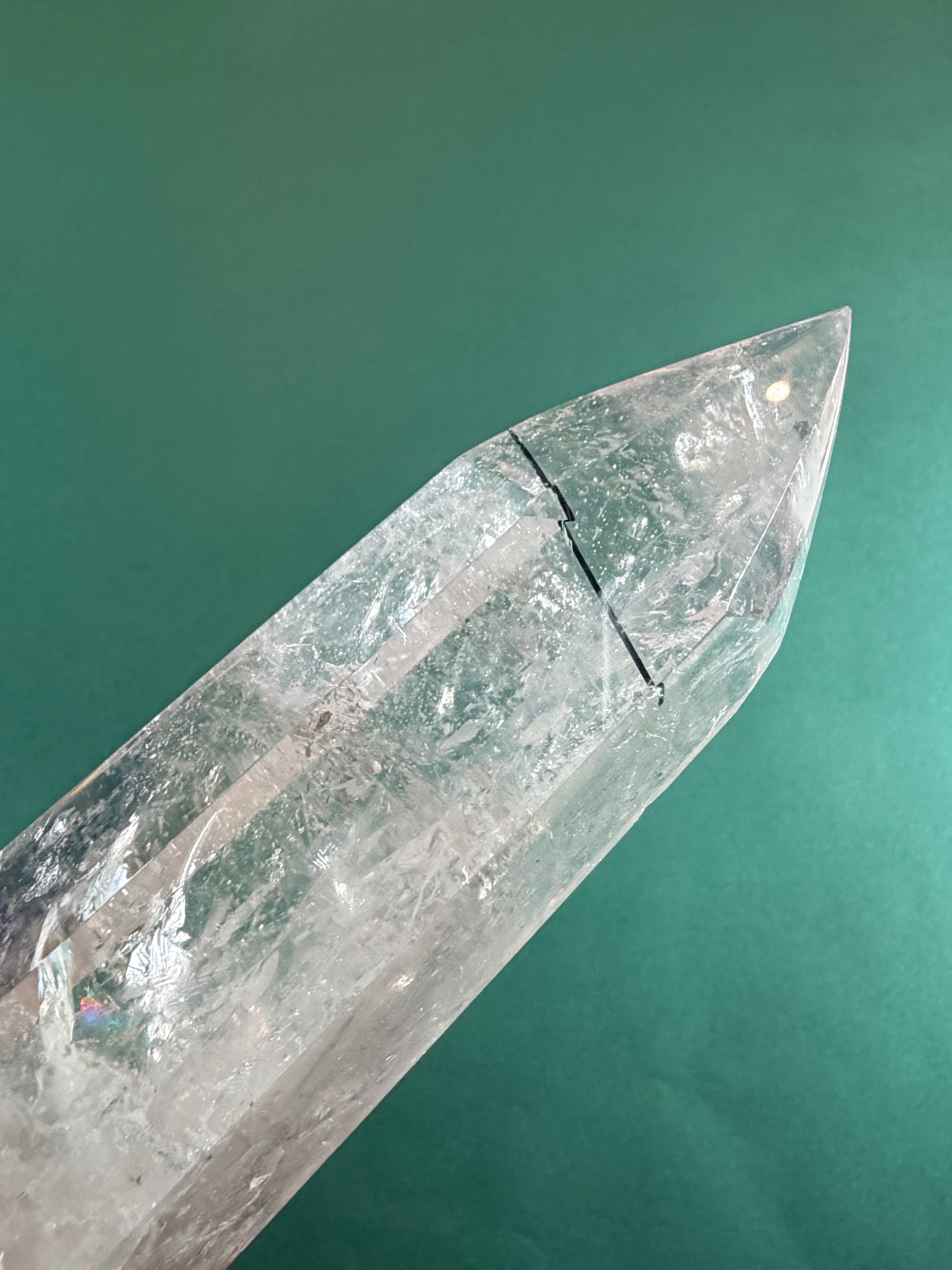 Smokey Quartz x Tourmaline Tower