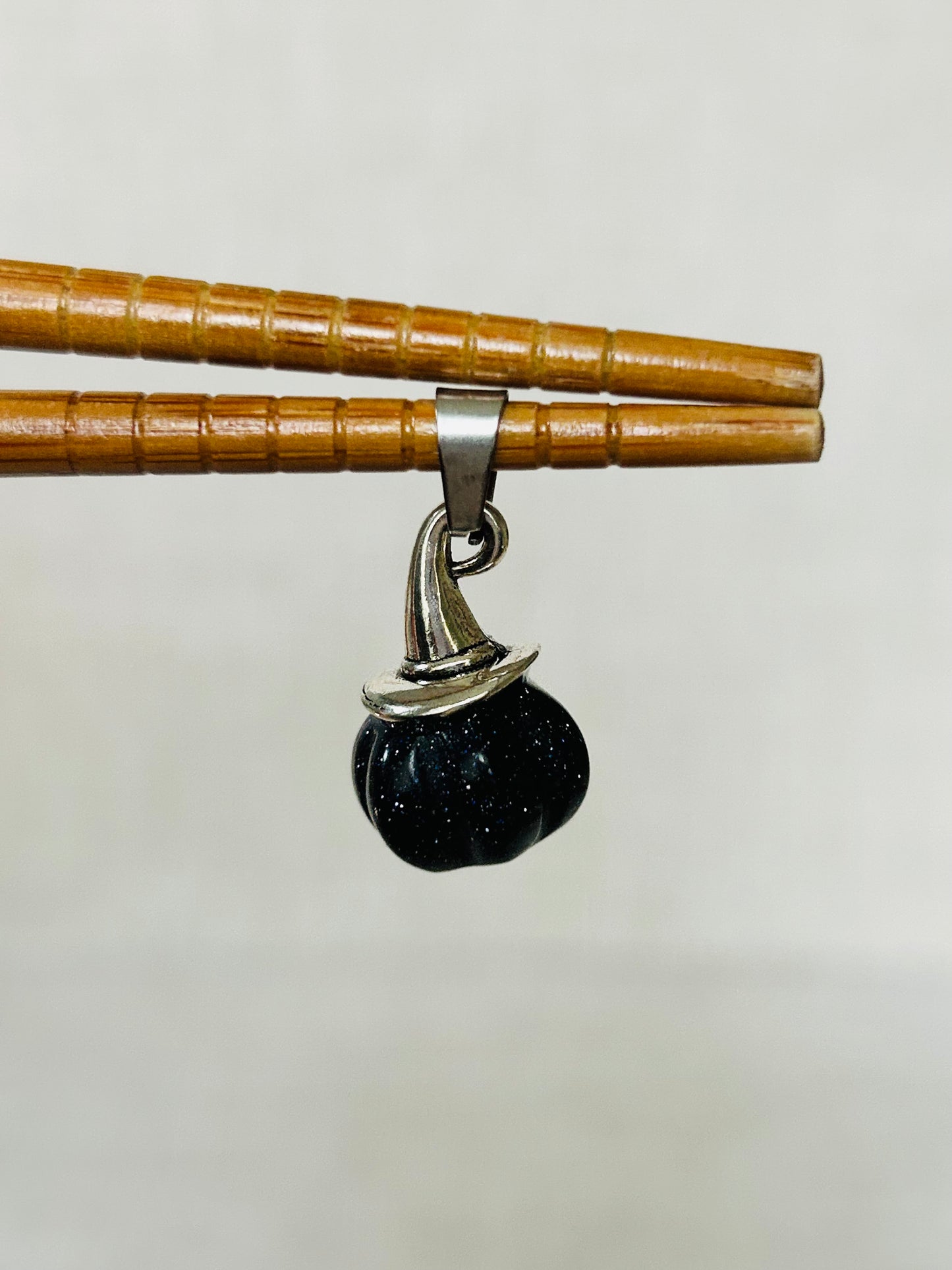 Crystal Pumpkin Pendants