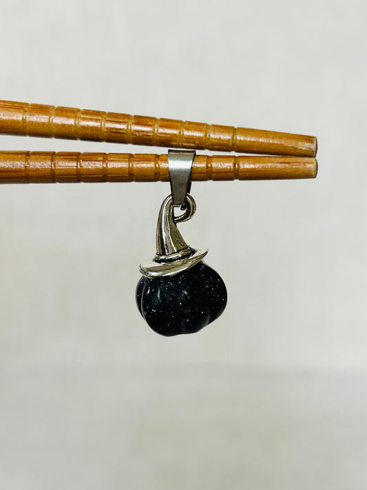 Crystal Pumpkin Pendants