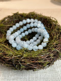Ice Blue Jade Bracelet