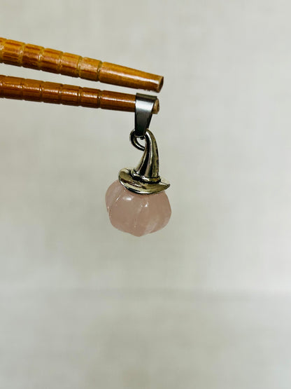 Crystal Pumpkin Pendants