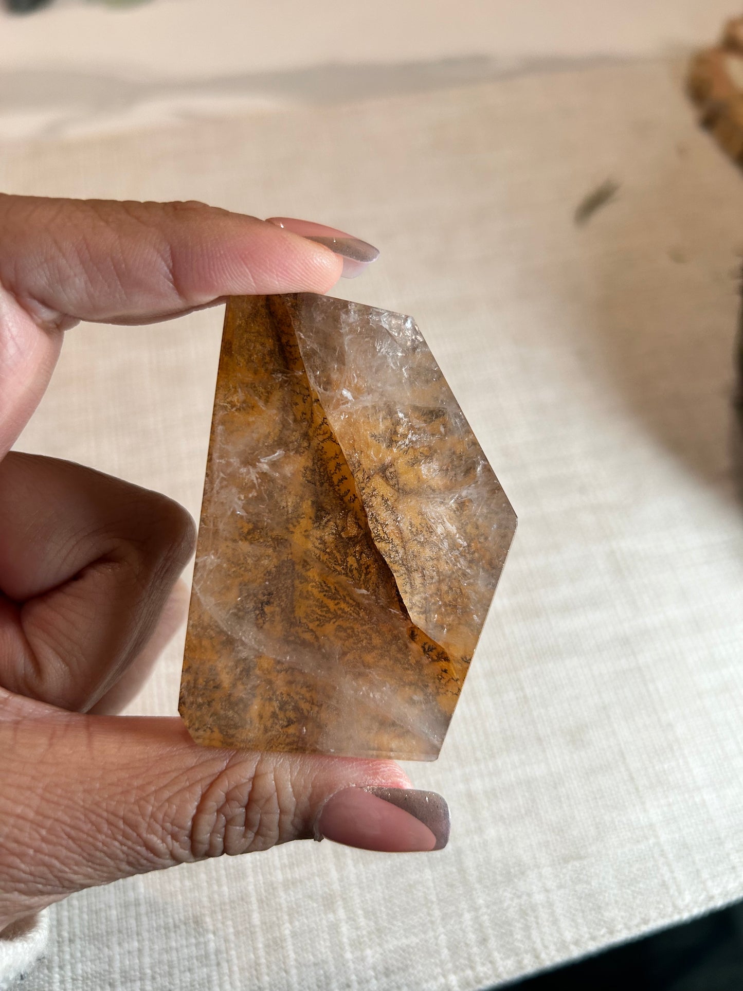 Dendritic Golden Healer Quartz