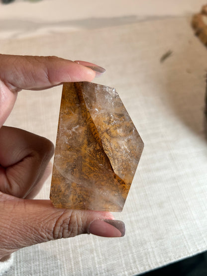 Dendritic Golden Healer Quartz