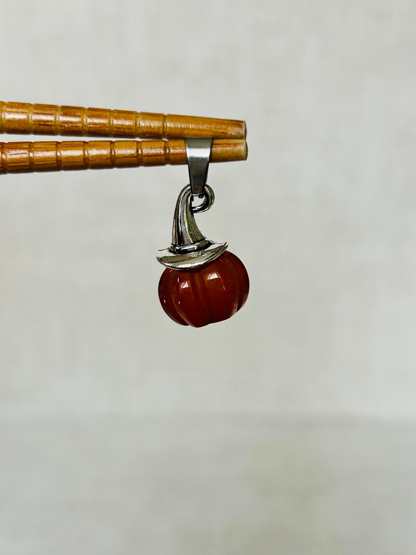 Crystal Pumpkin Pendants