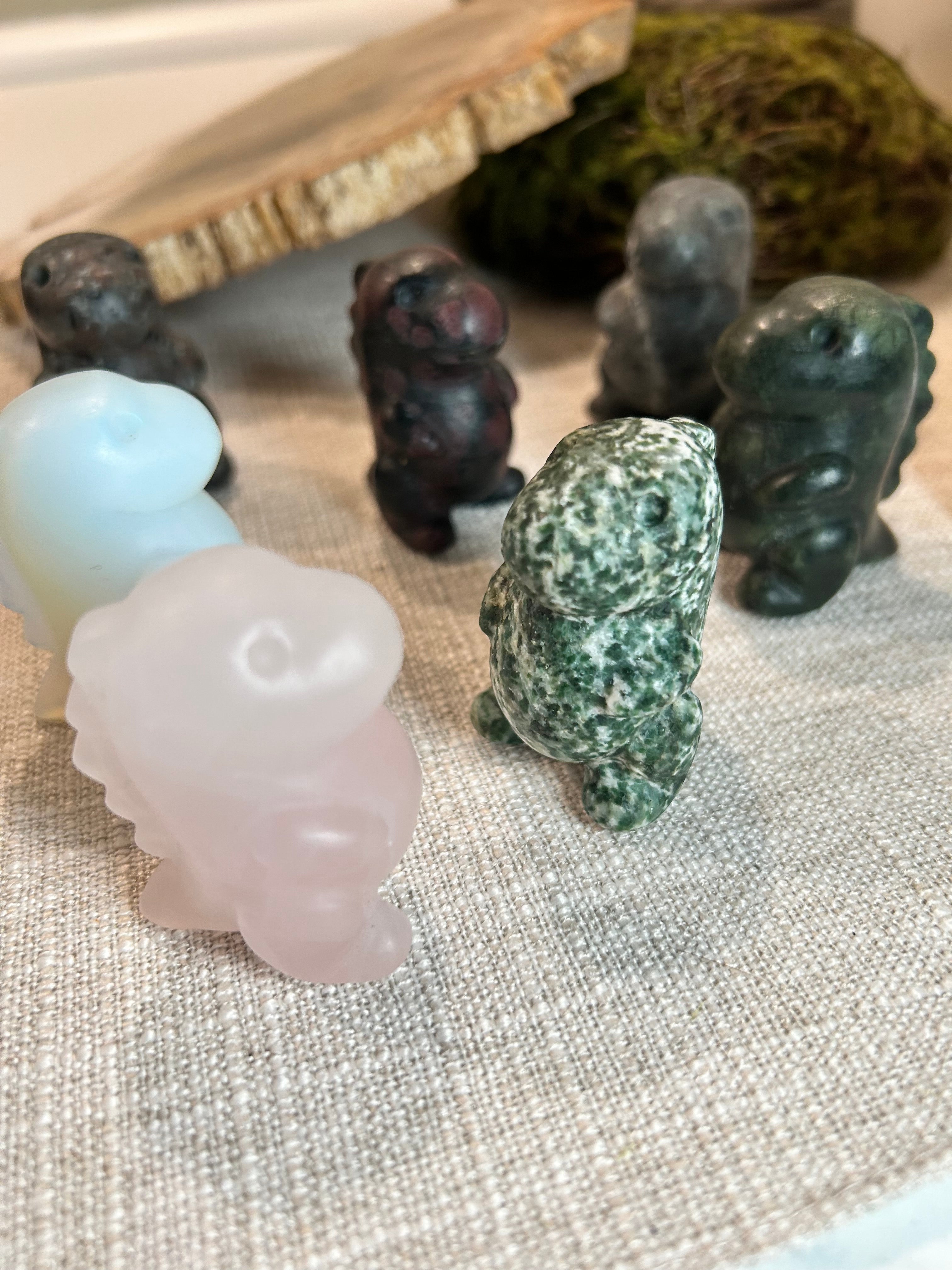 Baby Dino Carvings (small)