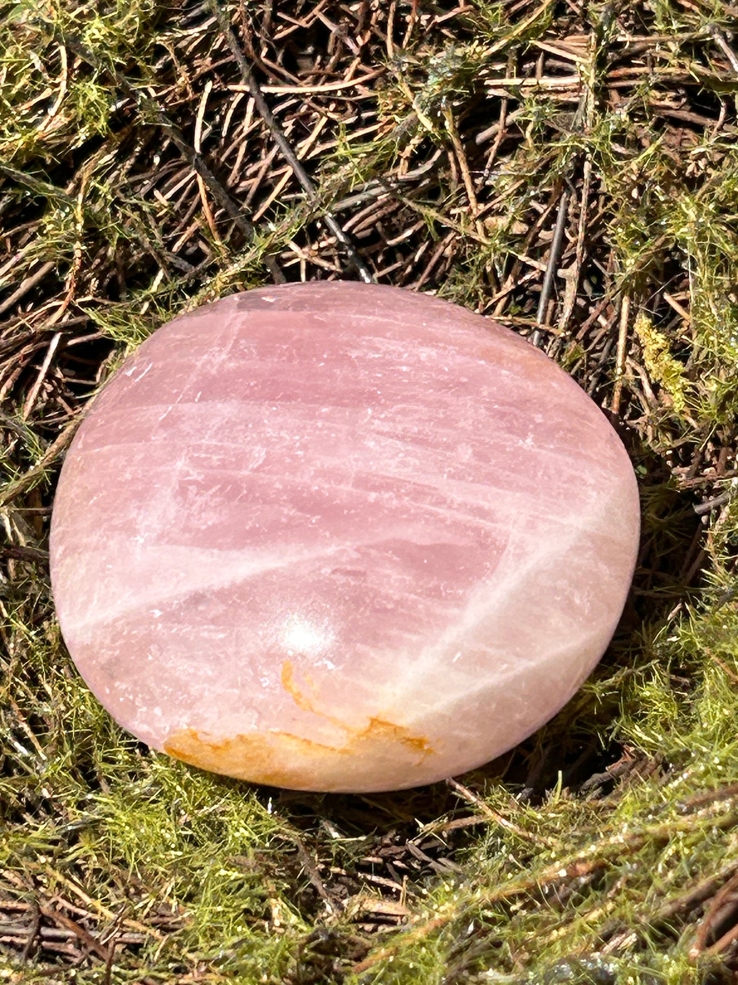 Rose Quartz Tumble Stone