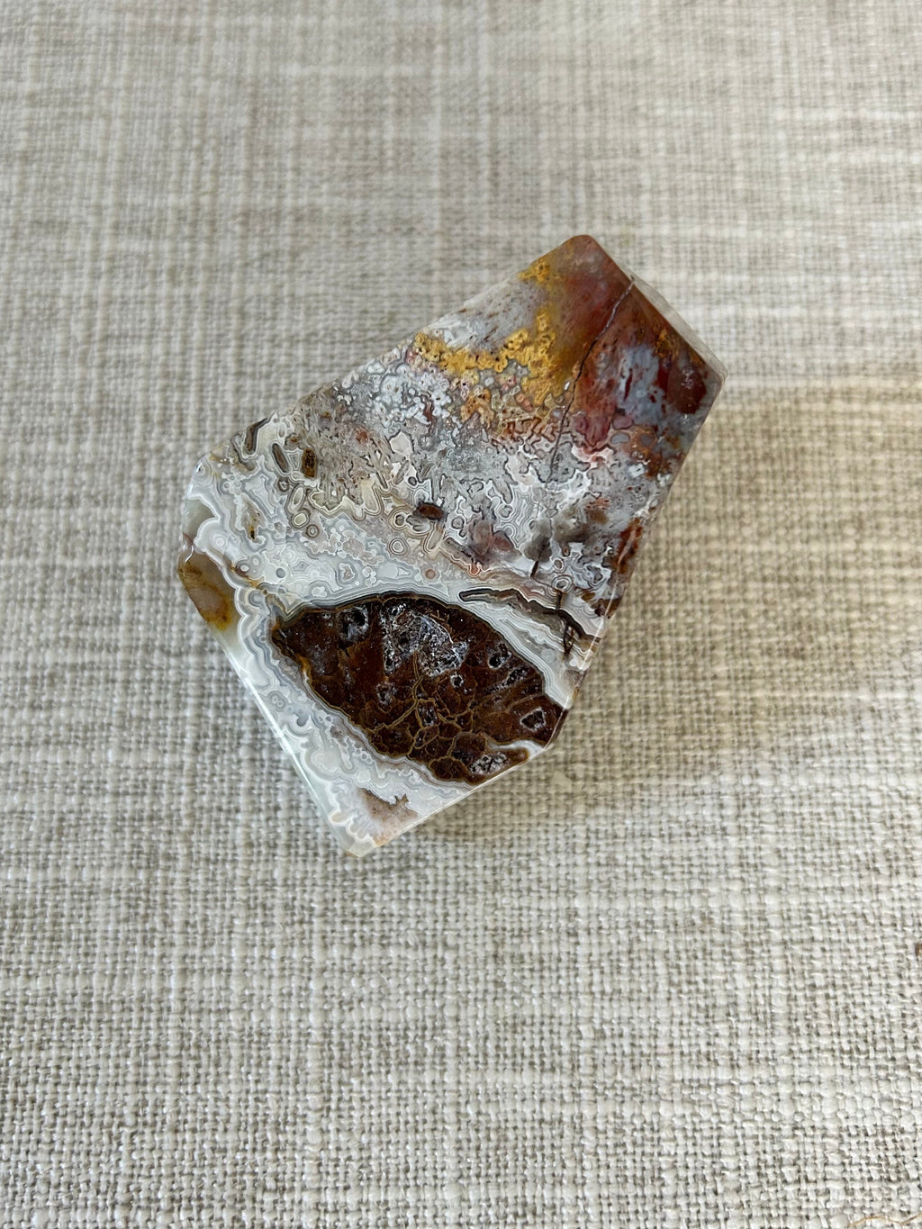 Mexican Agate Freeform