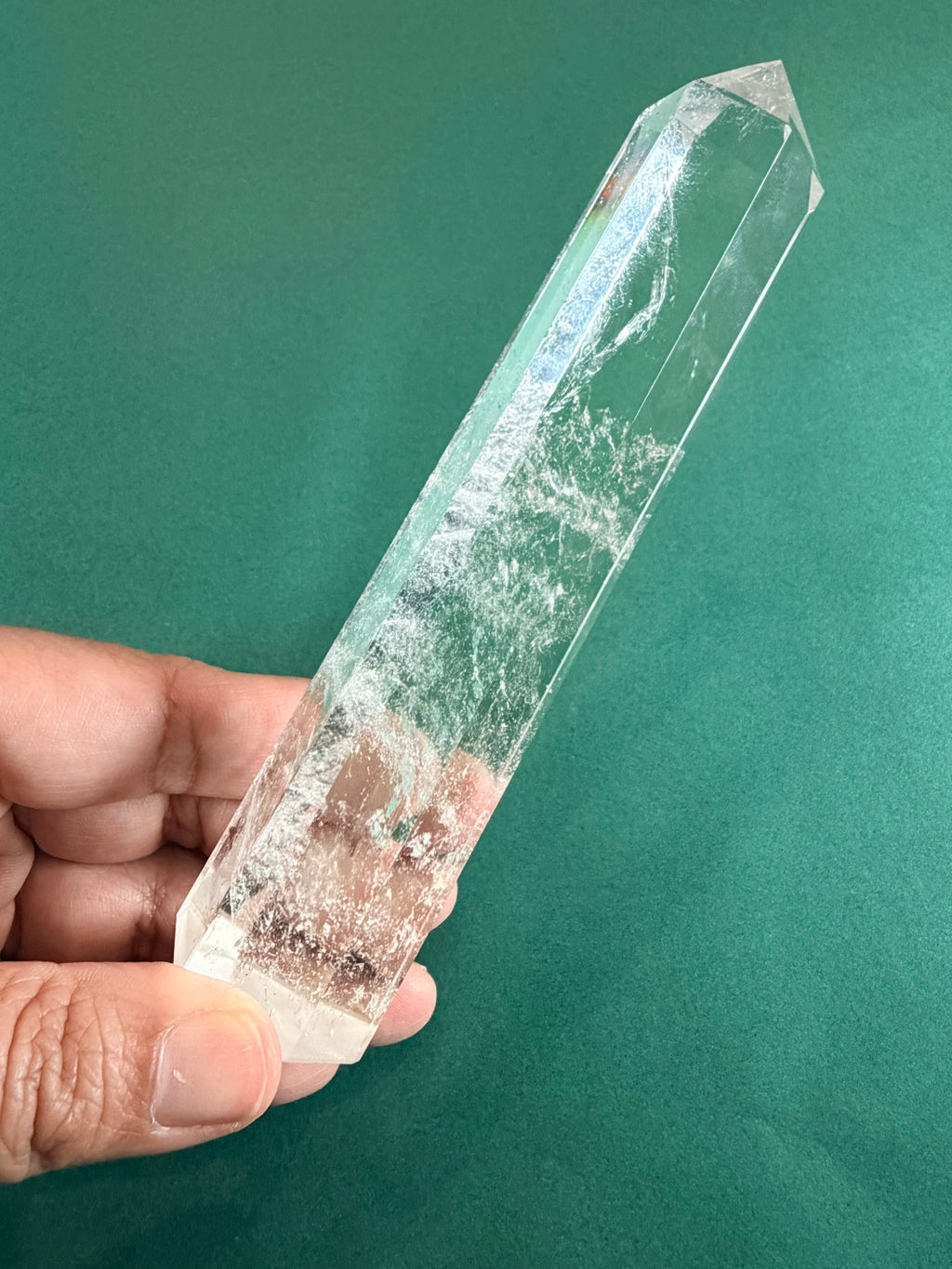 Clear Quartz Tower