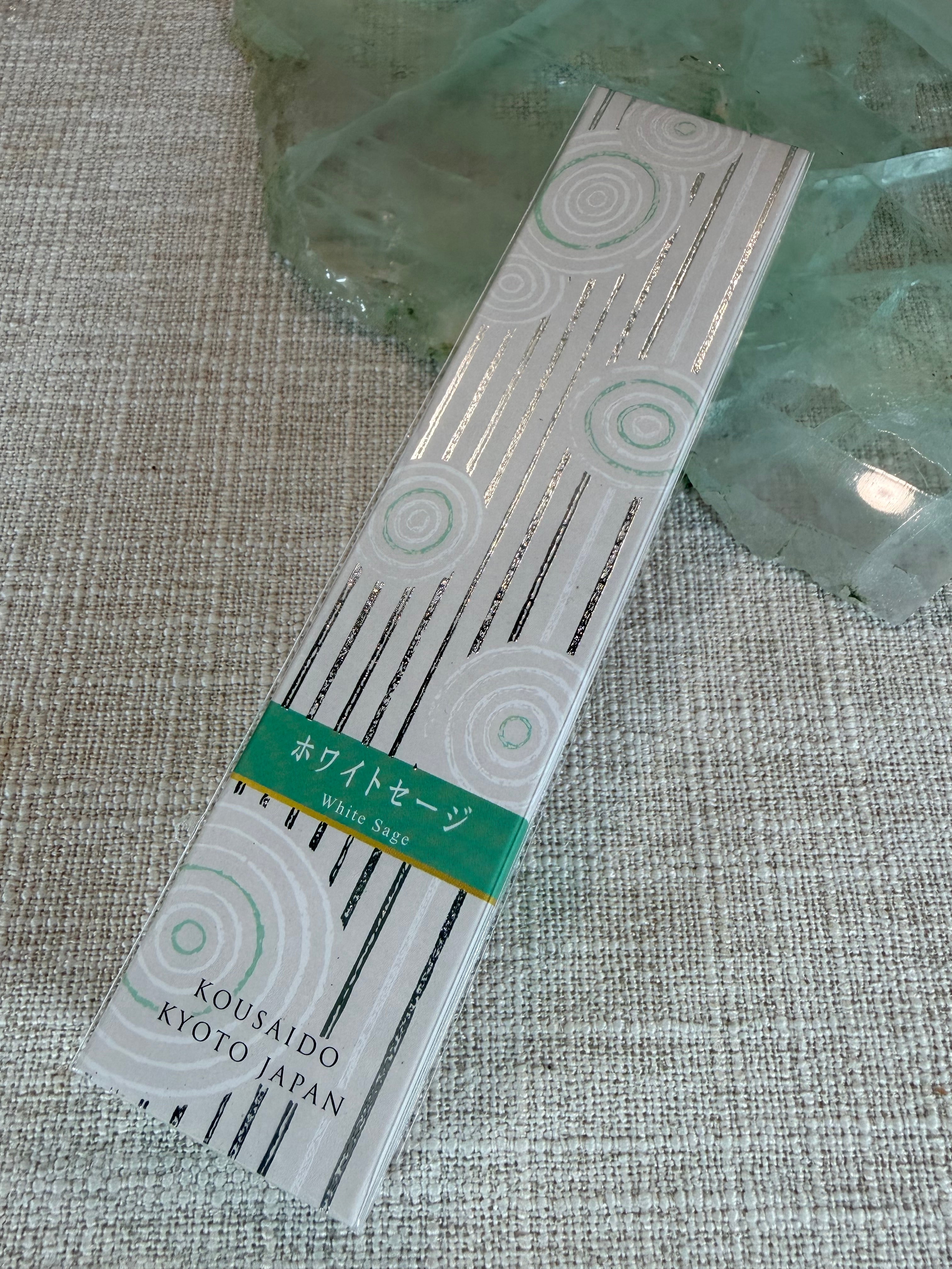Kousaido Incense Sticks* (white sage)