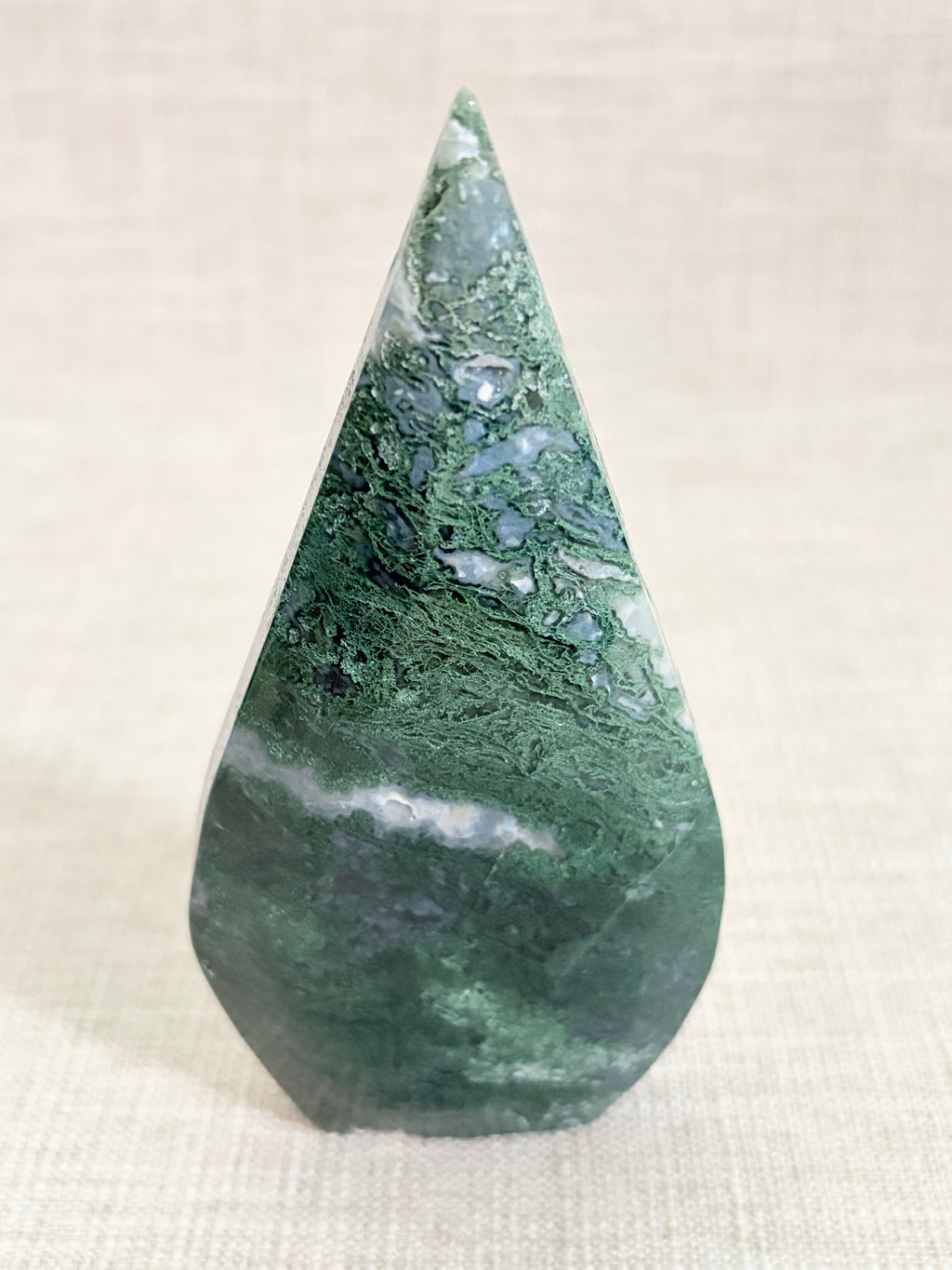Moss Agate Flame (N)