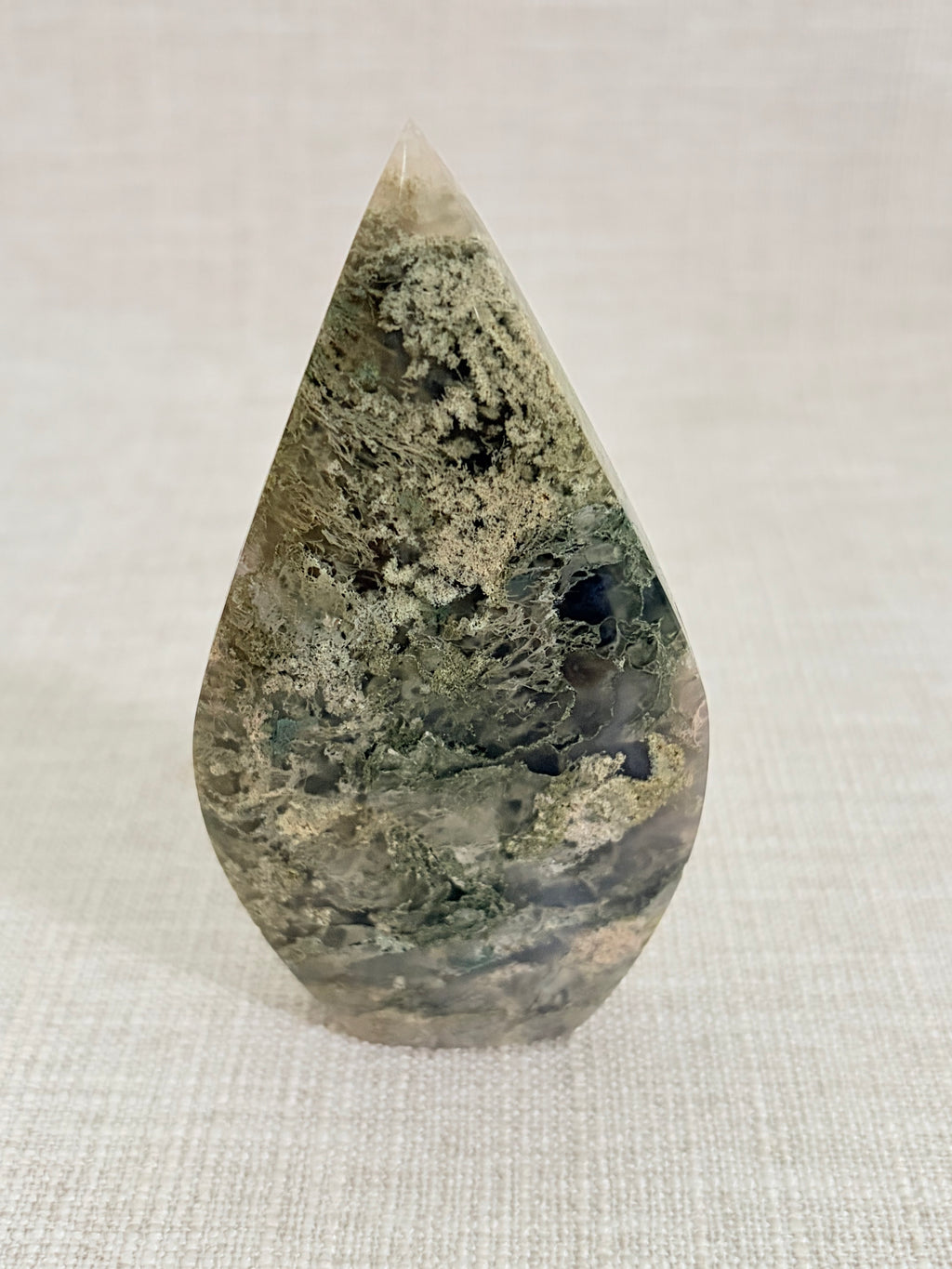 Moss Agate Flame (M)
