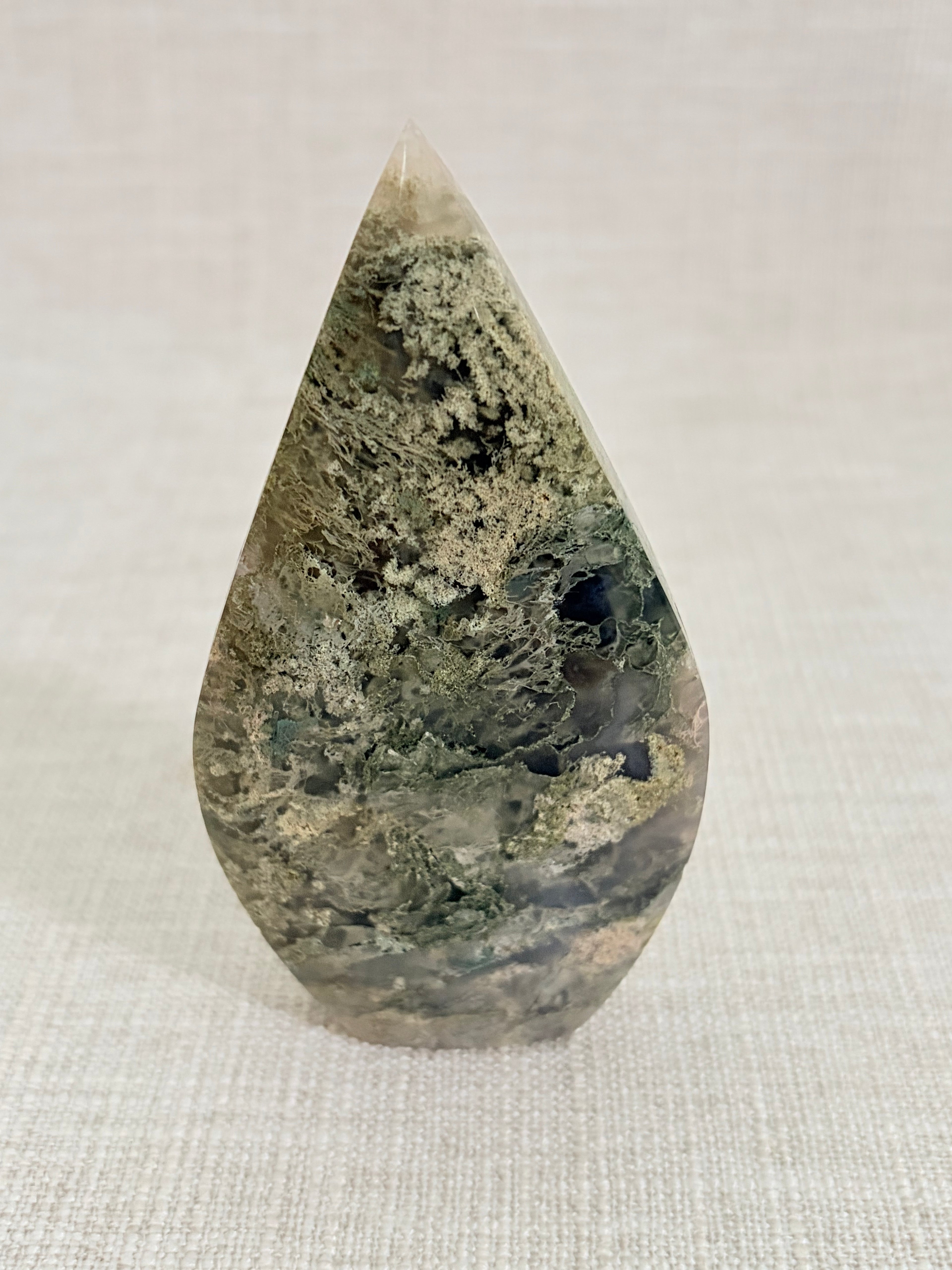 Moss Agate Flame (M)