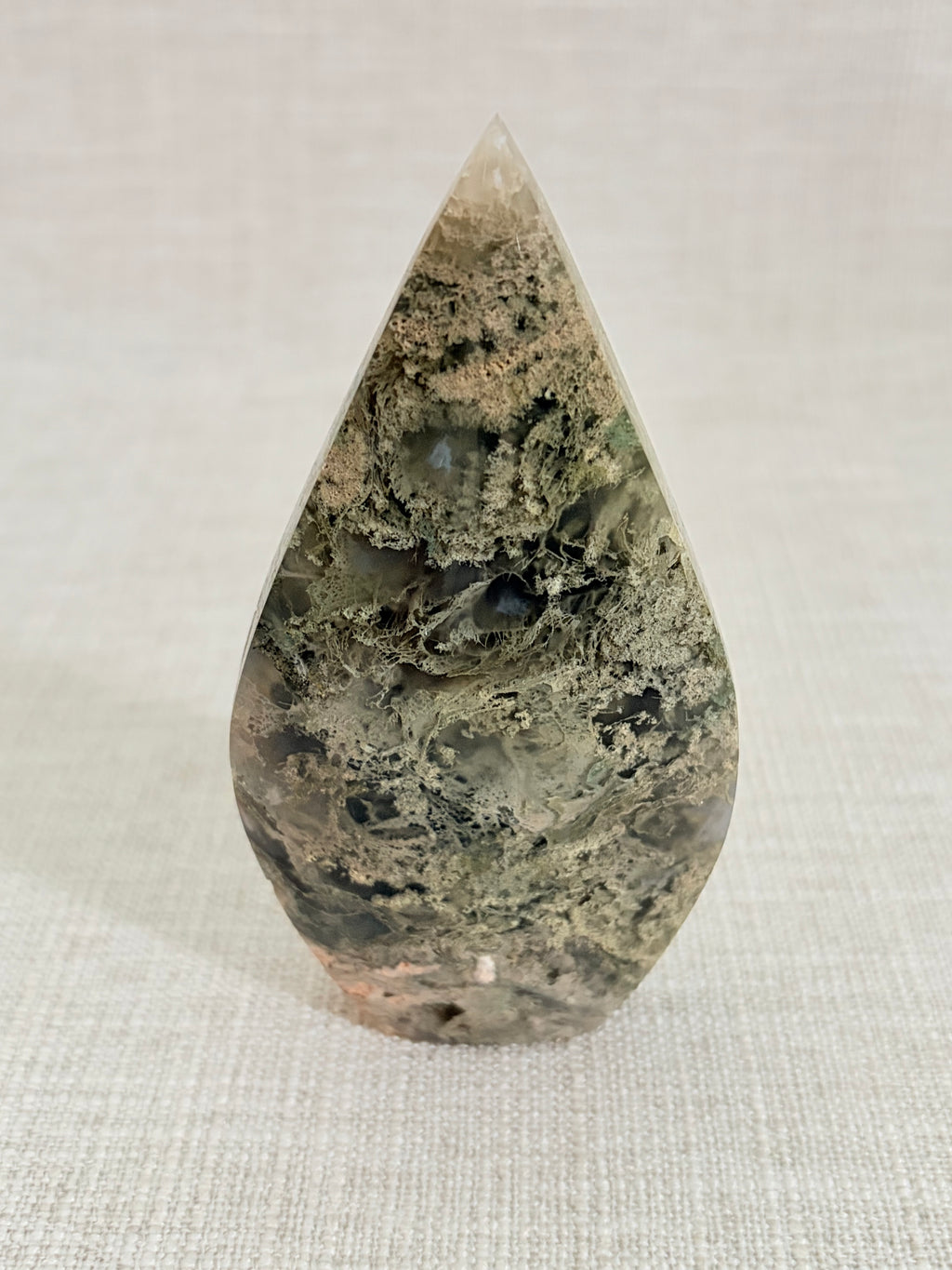 Moss Agate Flame (M)