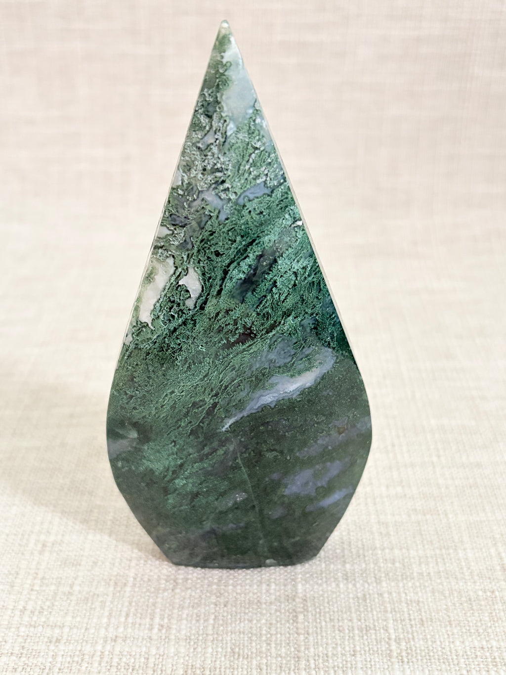 Moss Agate Flame (N)