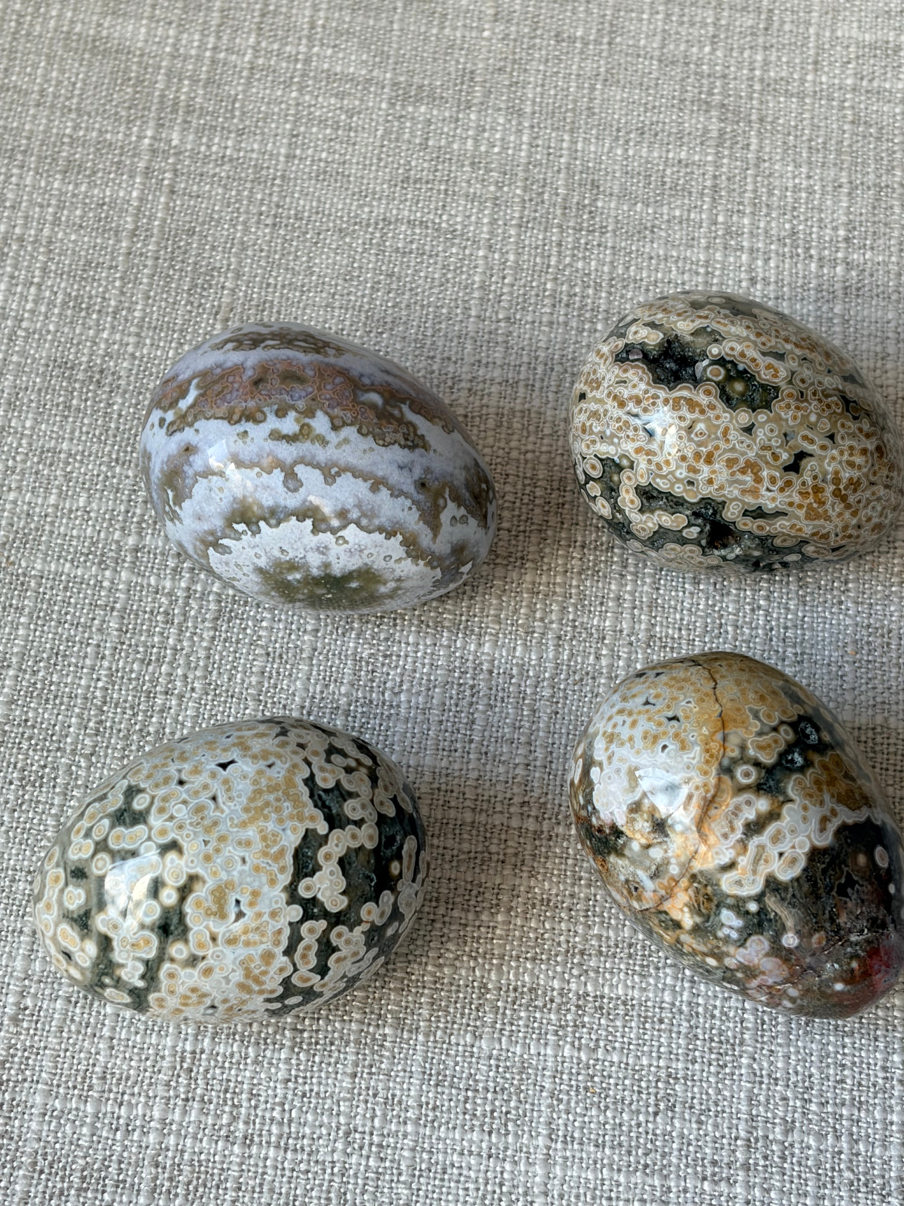 Sea Jasper Egg (small)