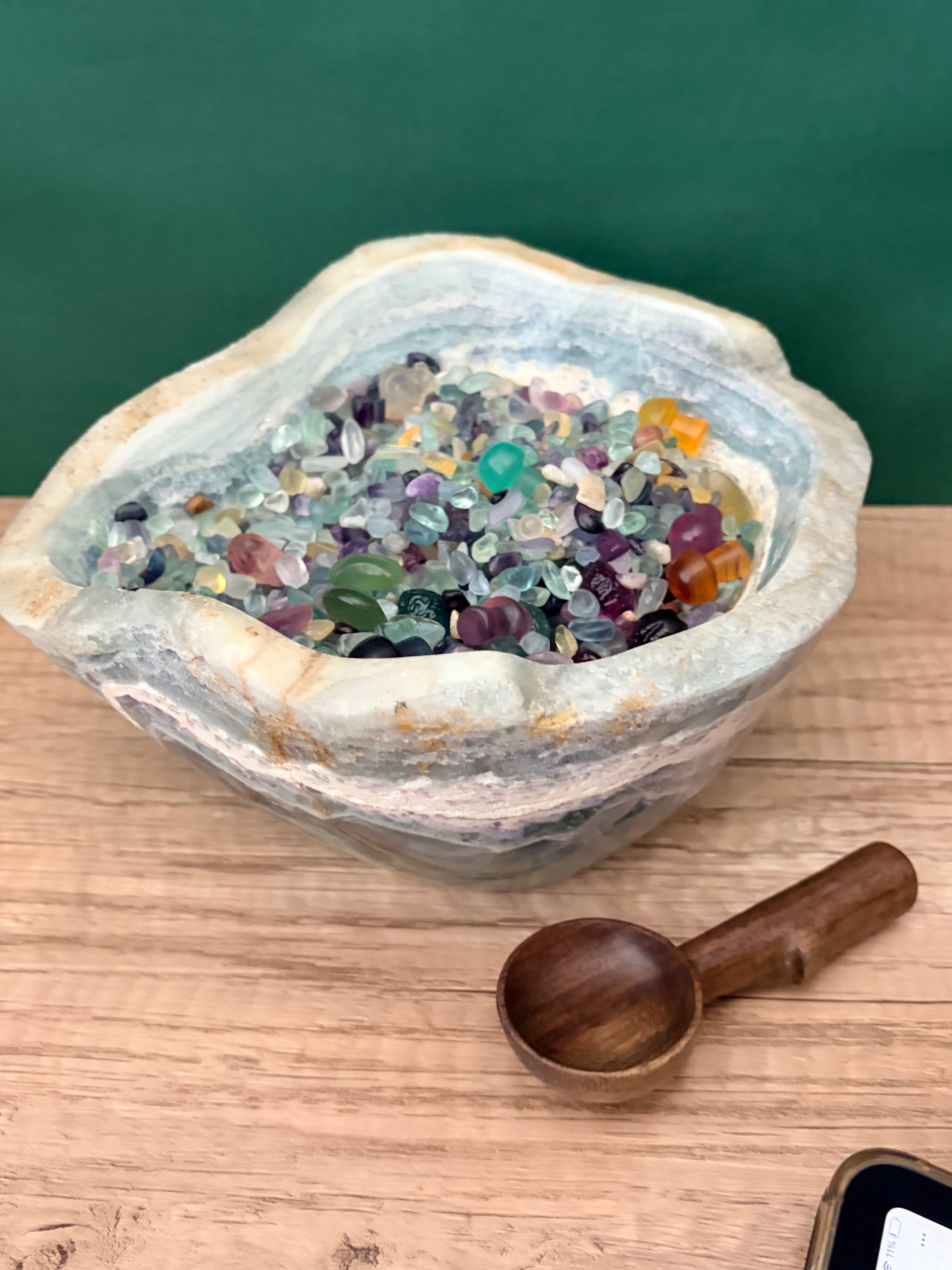 brain spa crystal confetti