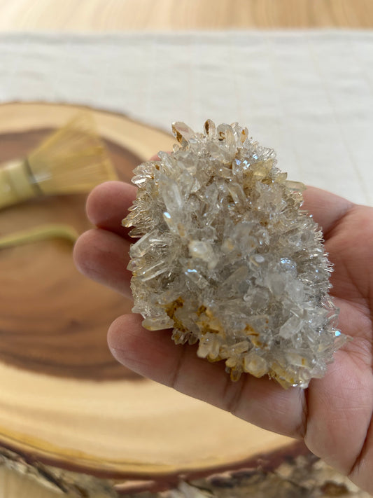 Clear Quartz Cluster