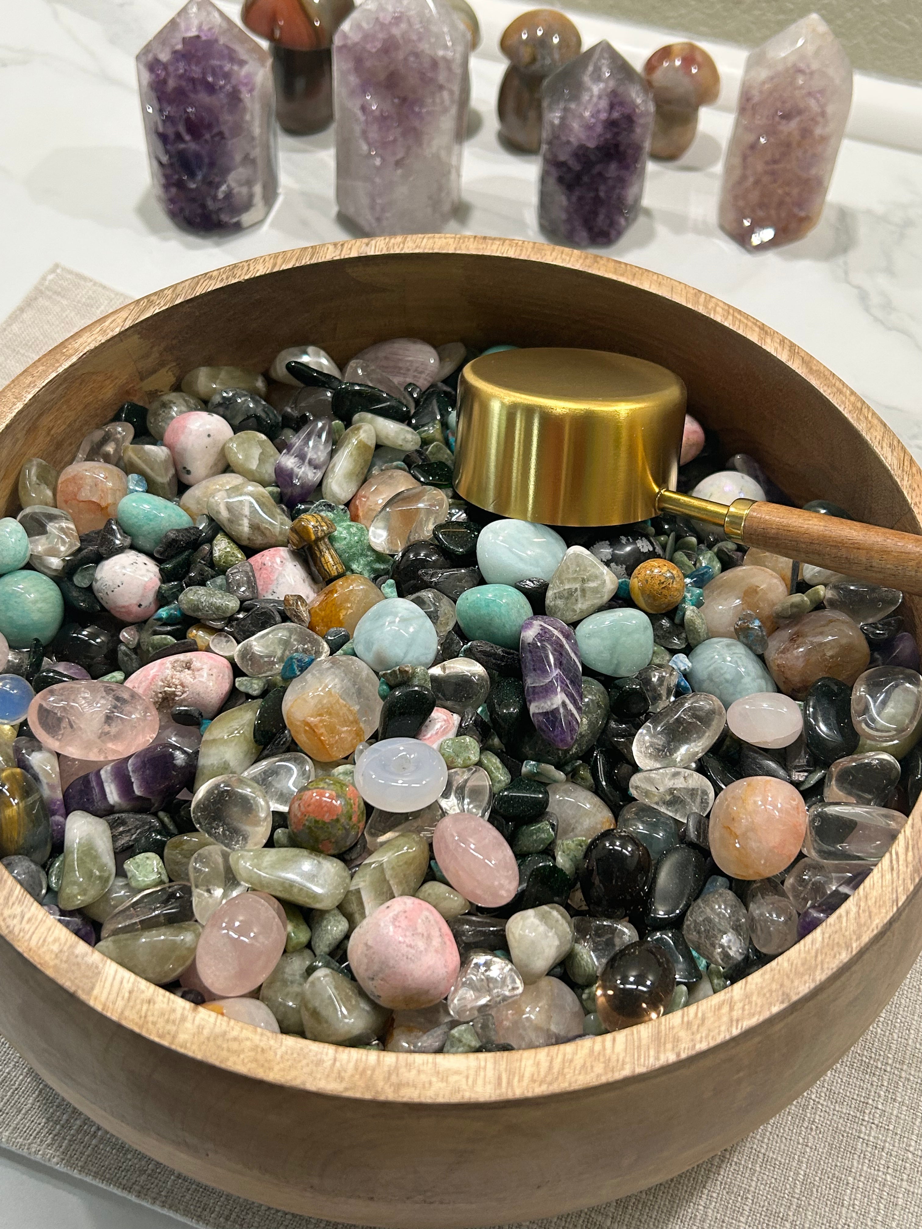 Matcha Mineral Mix Scoop