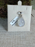 Blue Flash Moonstone Pendant