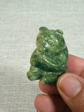 Green Jade Bear