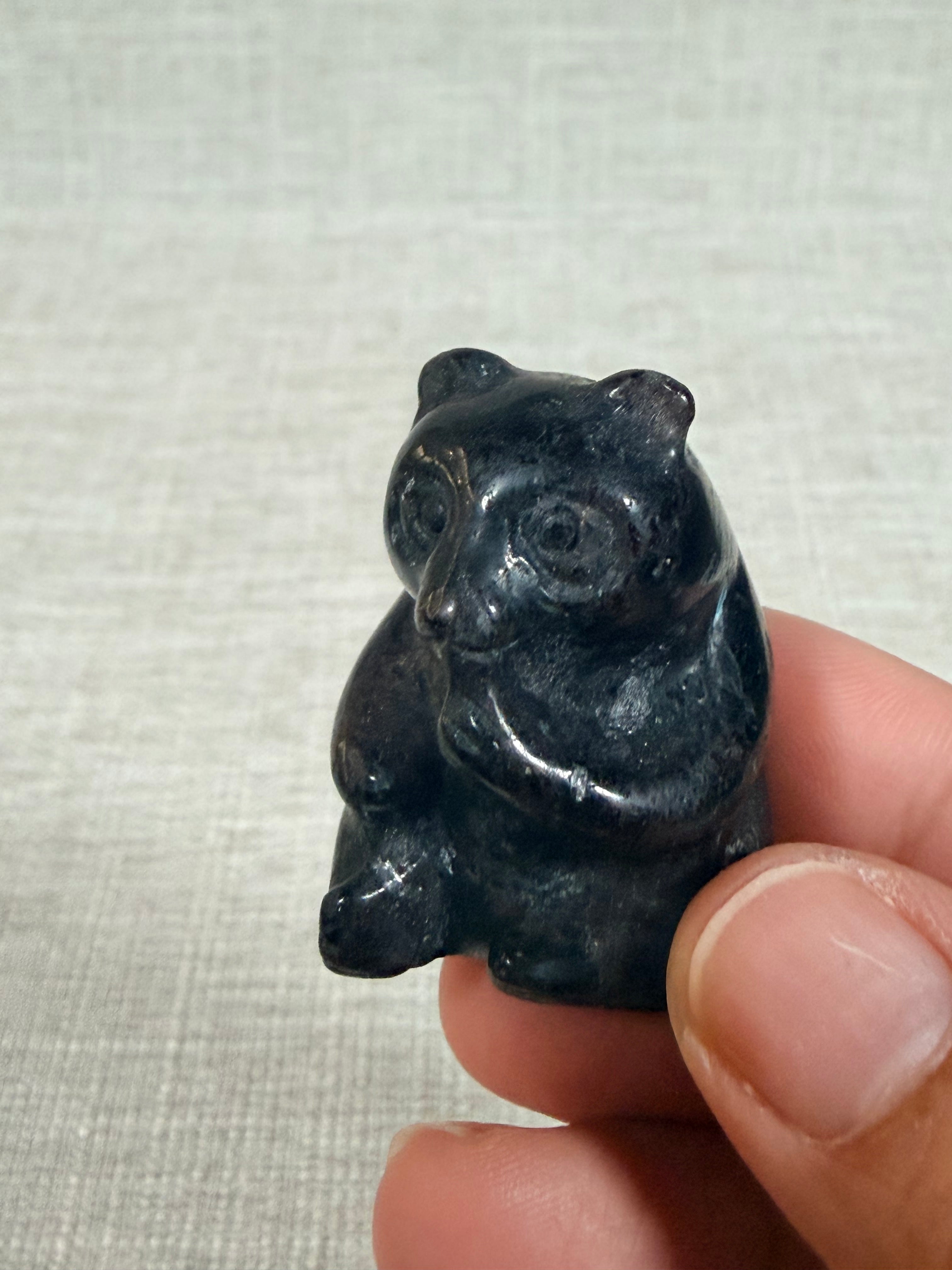 Fireworks Stone Bear