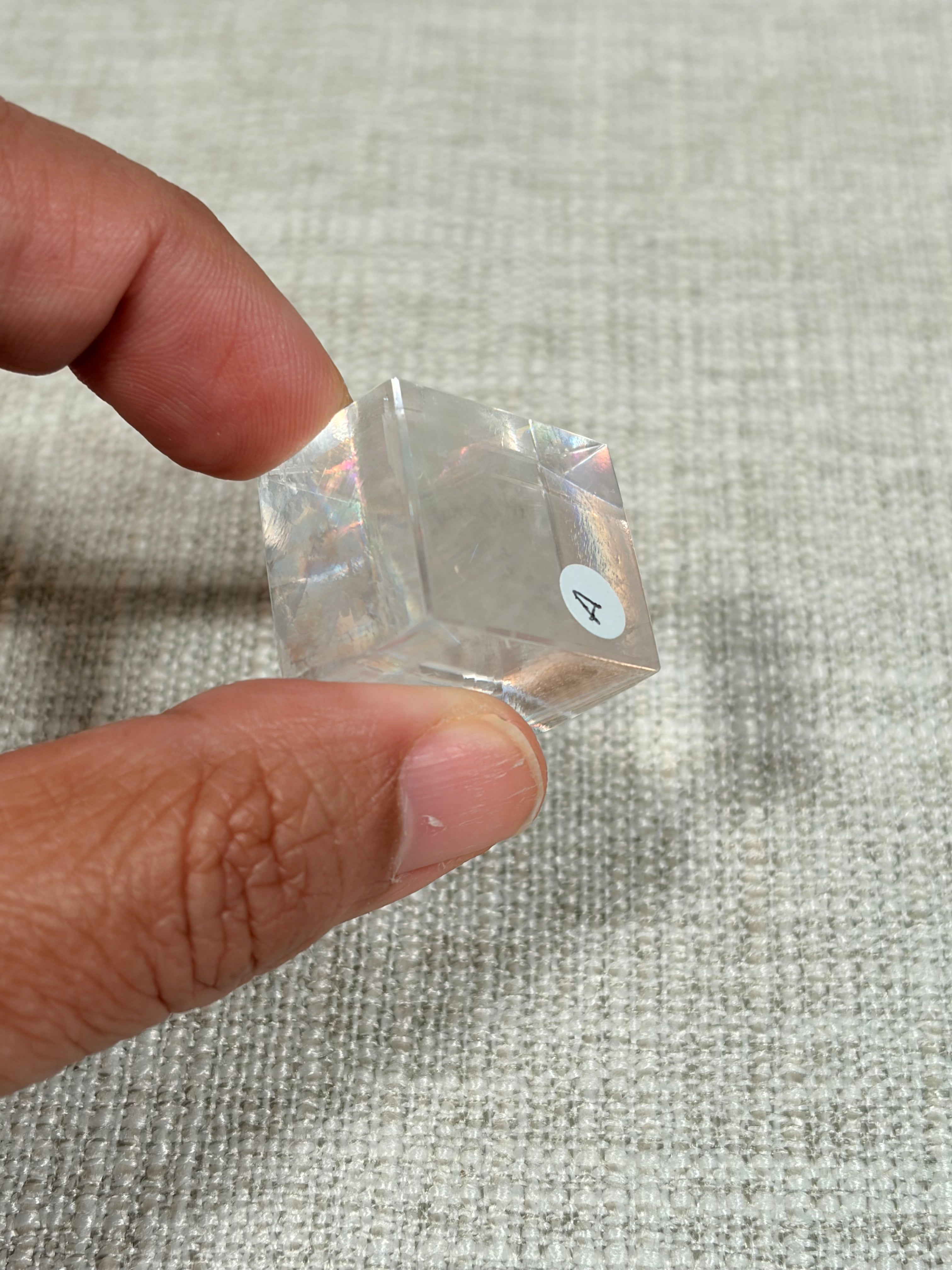 Clear Optic Calcite Freeform (A)