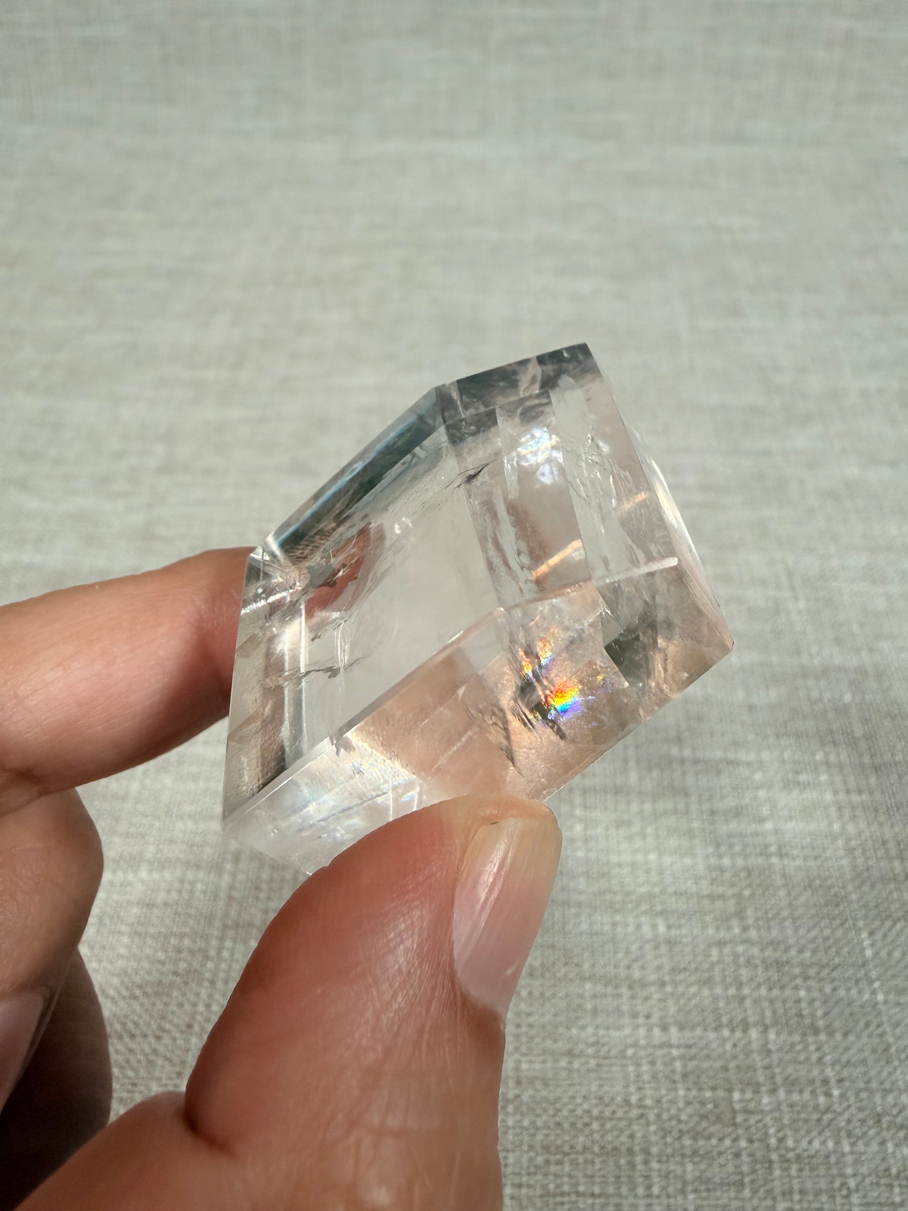 Clear Optic Calcite Freeform (C)