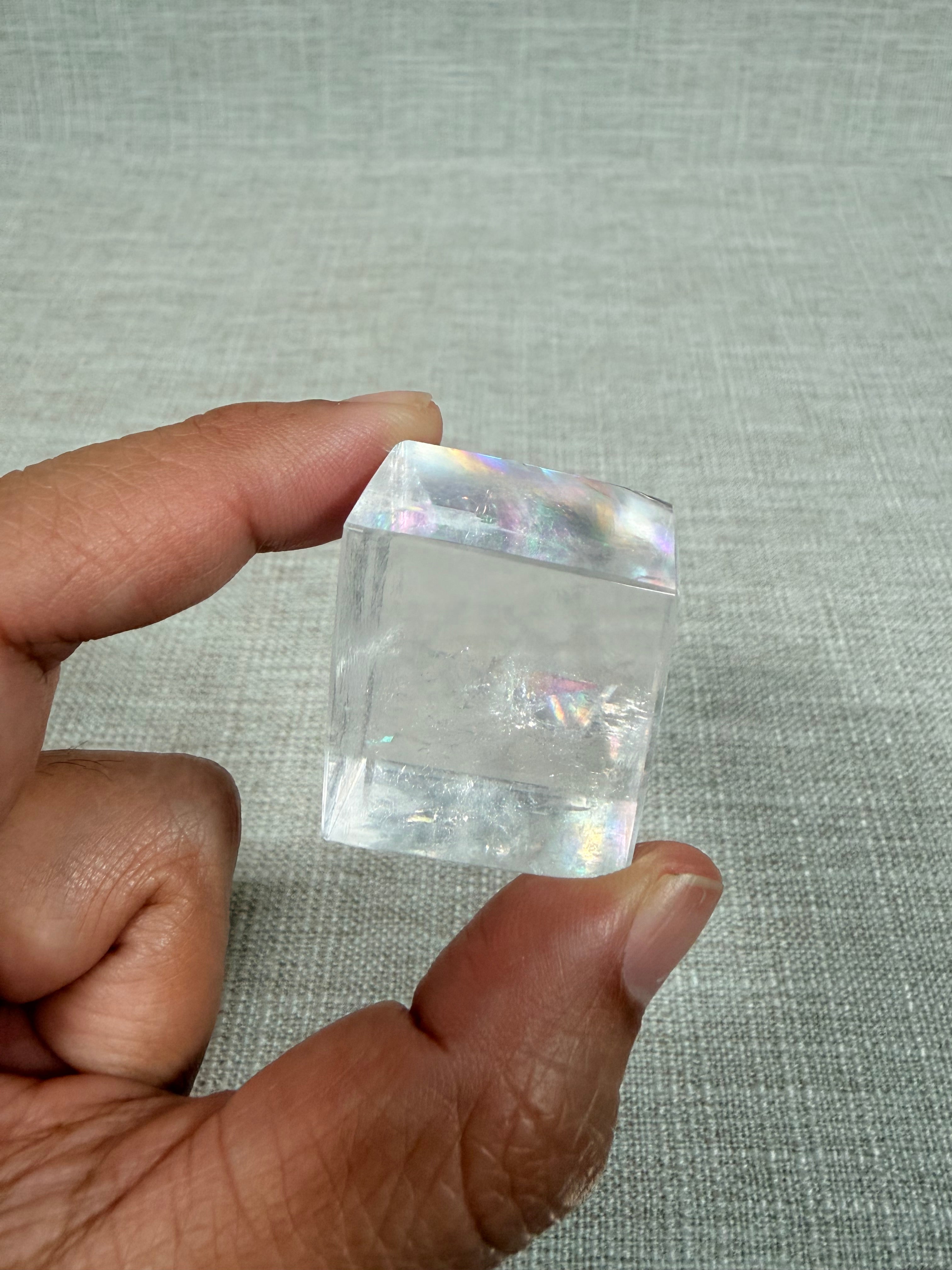 Clear Optic Calcite Freeform (D)