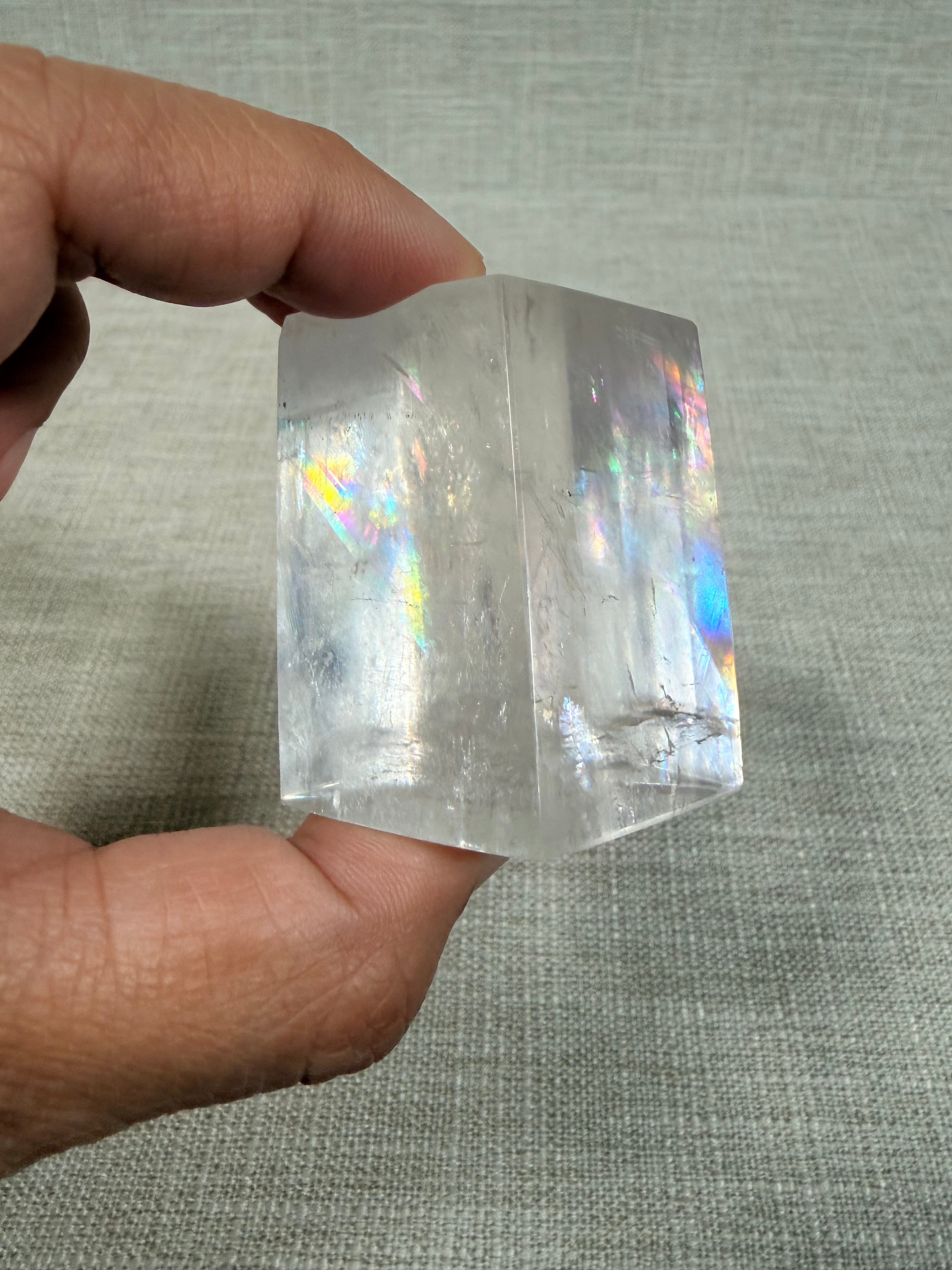 Clear Optic Calcite Freeform (F)