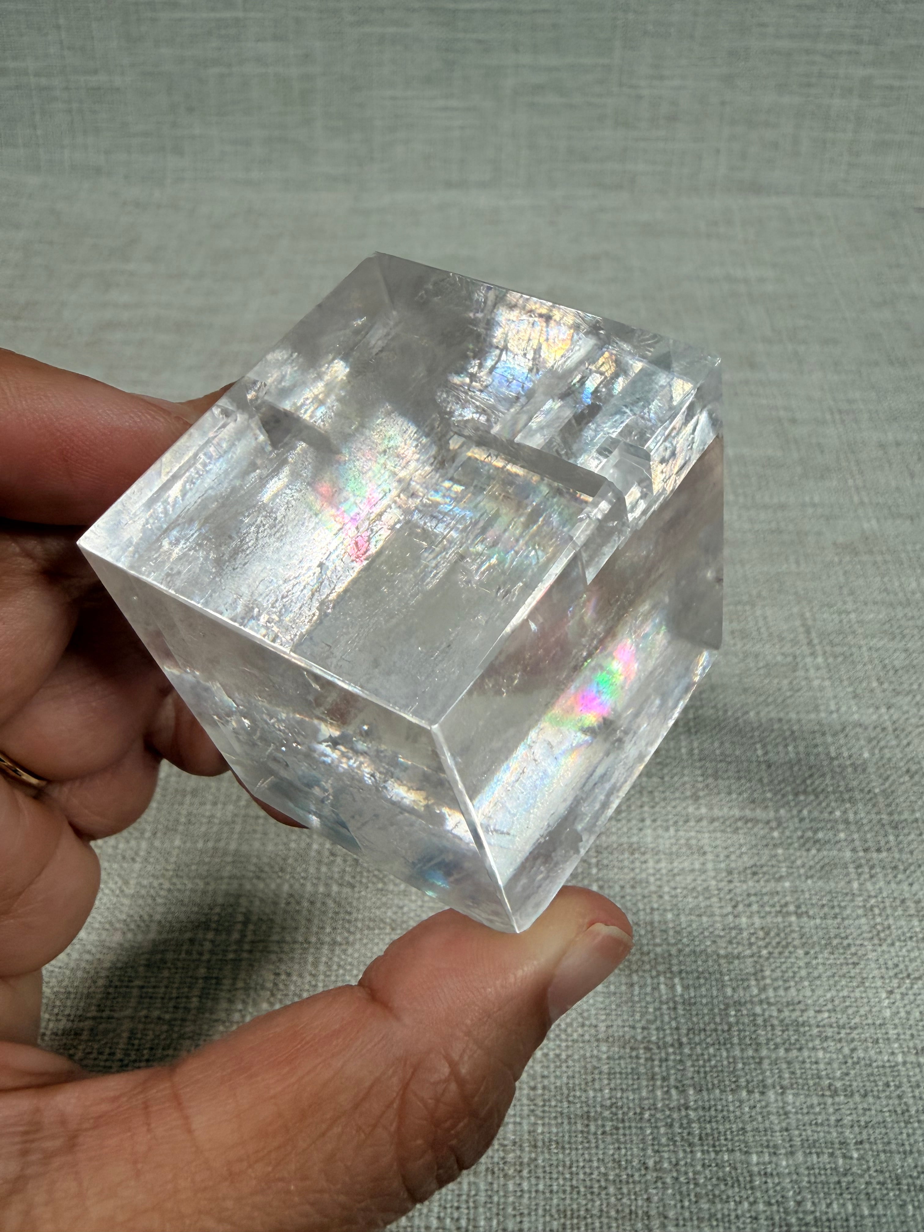 Clear Optic Calcite Freeform (H)