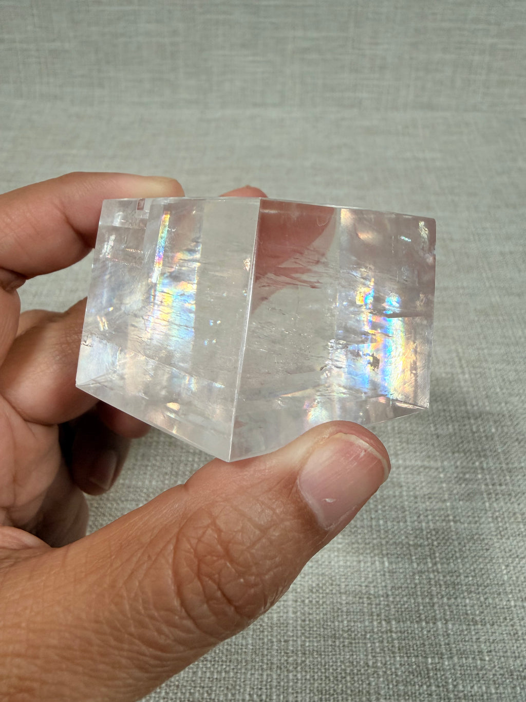 Clear Optic Calcite Freeform (H)