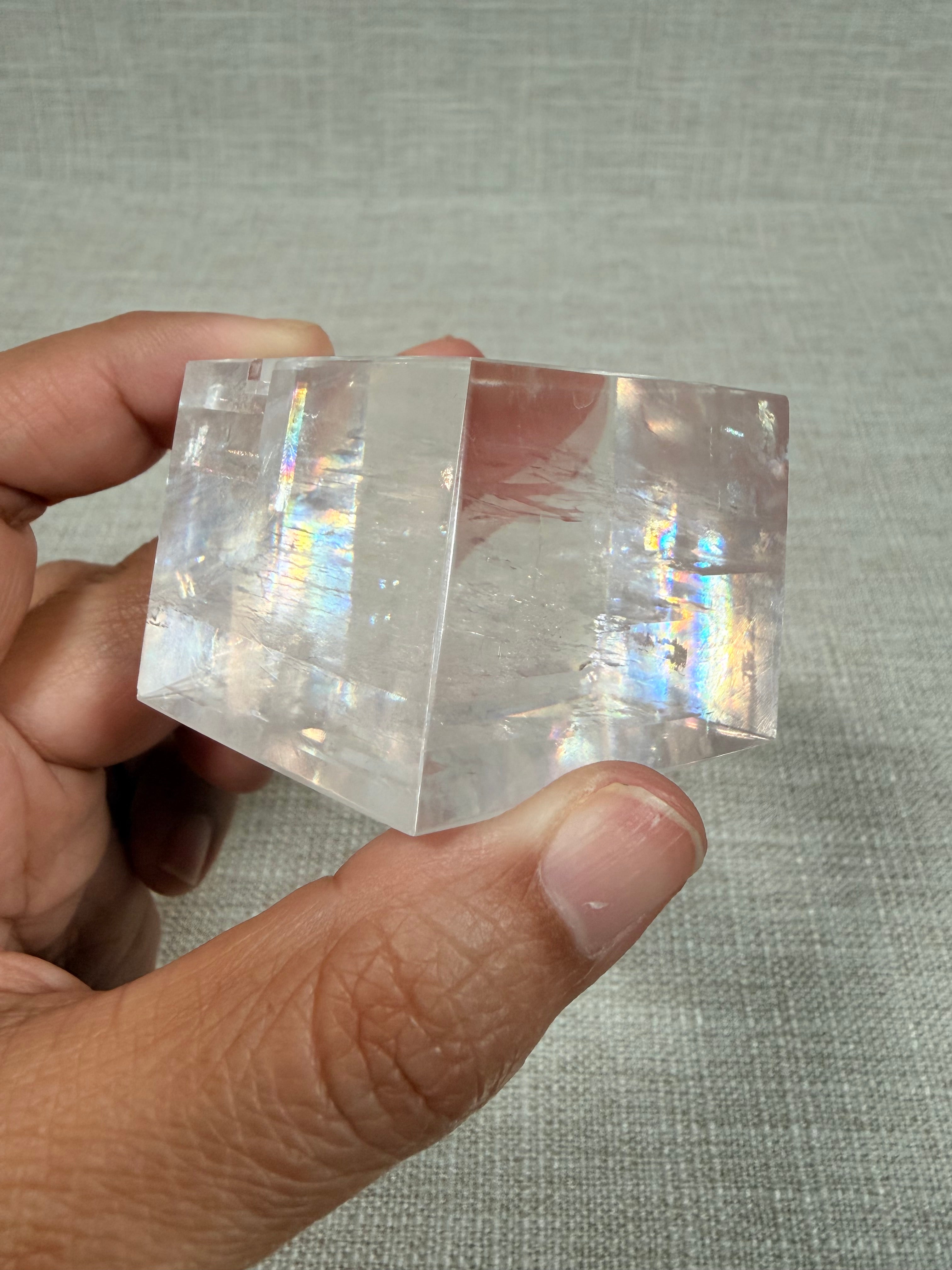 Clear Optic Calcite Freeform (H)