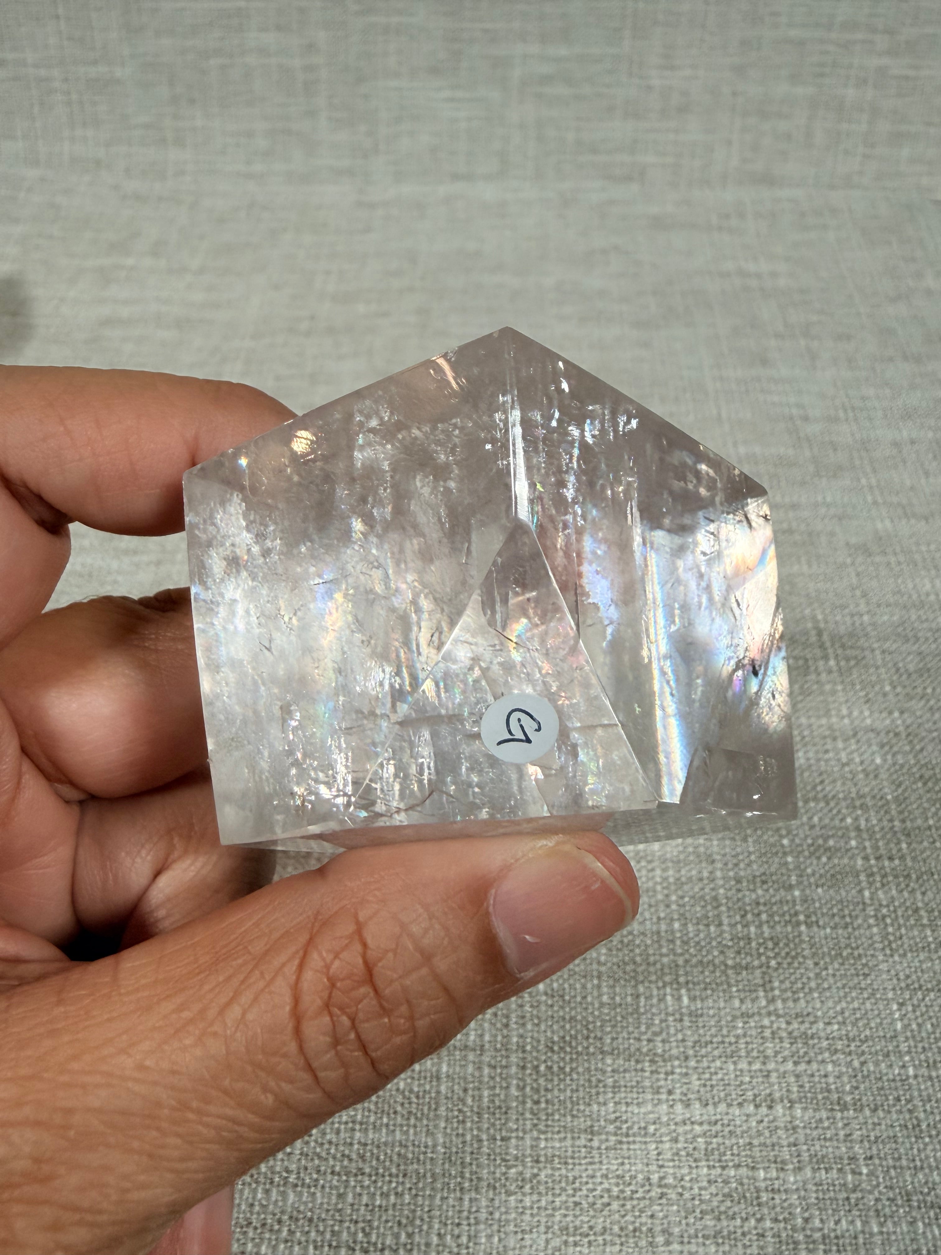 Clear Optic Calcite Freeform (G)