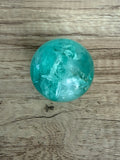 Fluorite Sphere (E) with Amazing Landscape