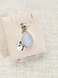 Blue Flash Moonstone Pendant